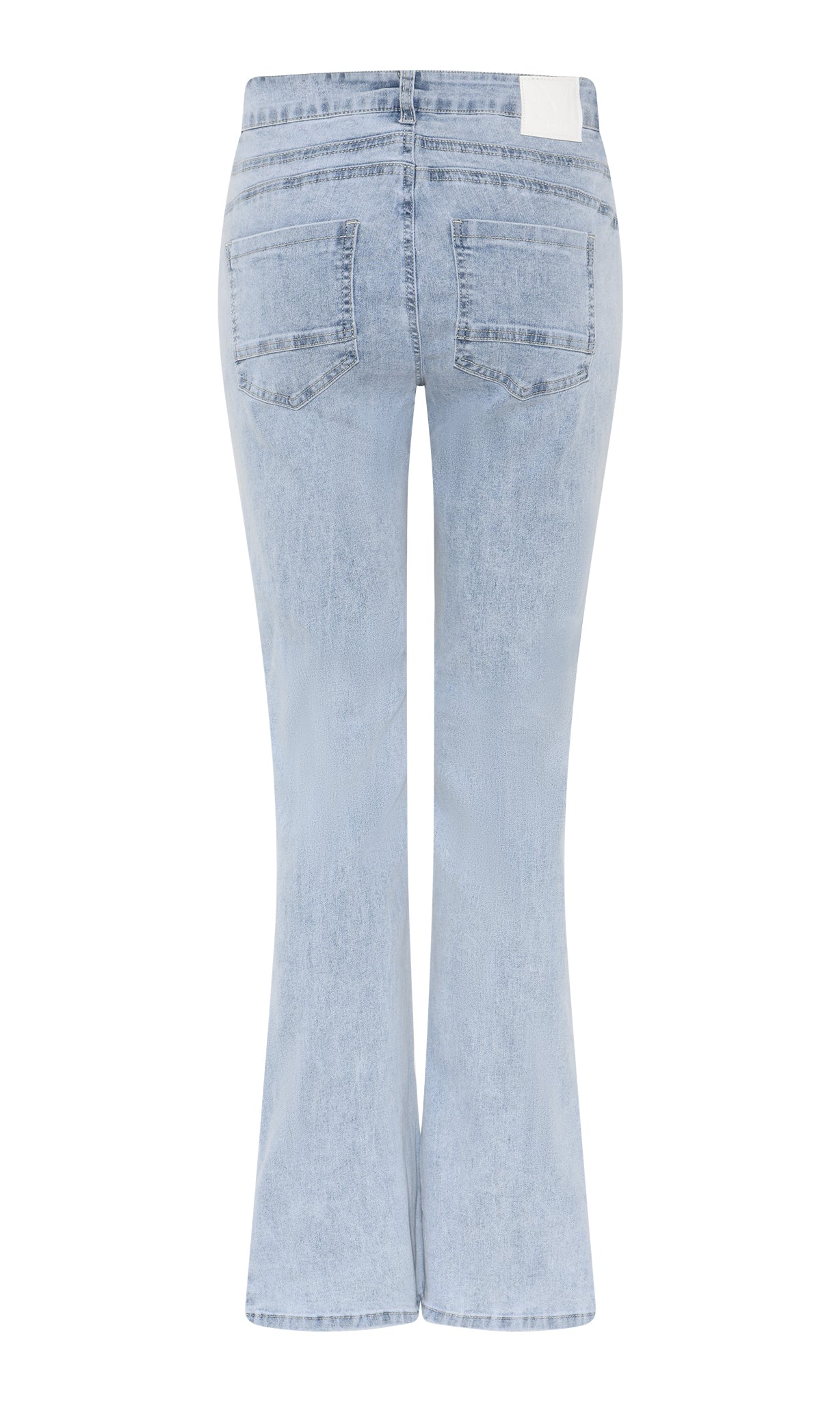 MAPP Patti Bootcut Denim Jeans DENIM/TWILL 8996 LIGHT BLUE USED