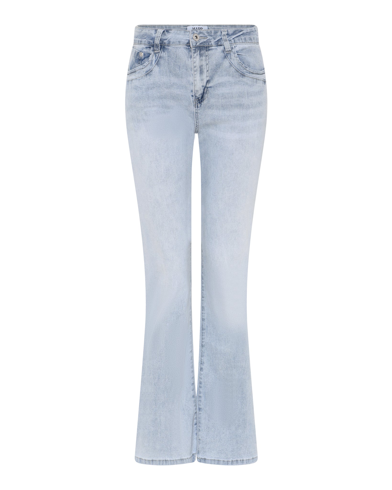MAPP Patti Bootcut Denim Jeans DENIM/TWILL 8996 LIGHT BLUE USED