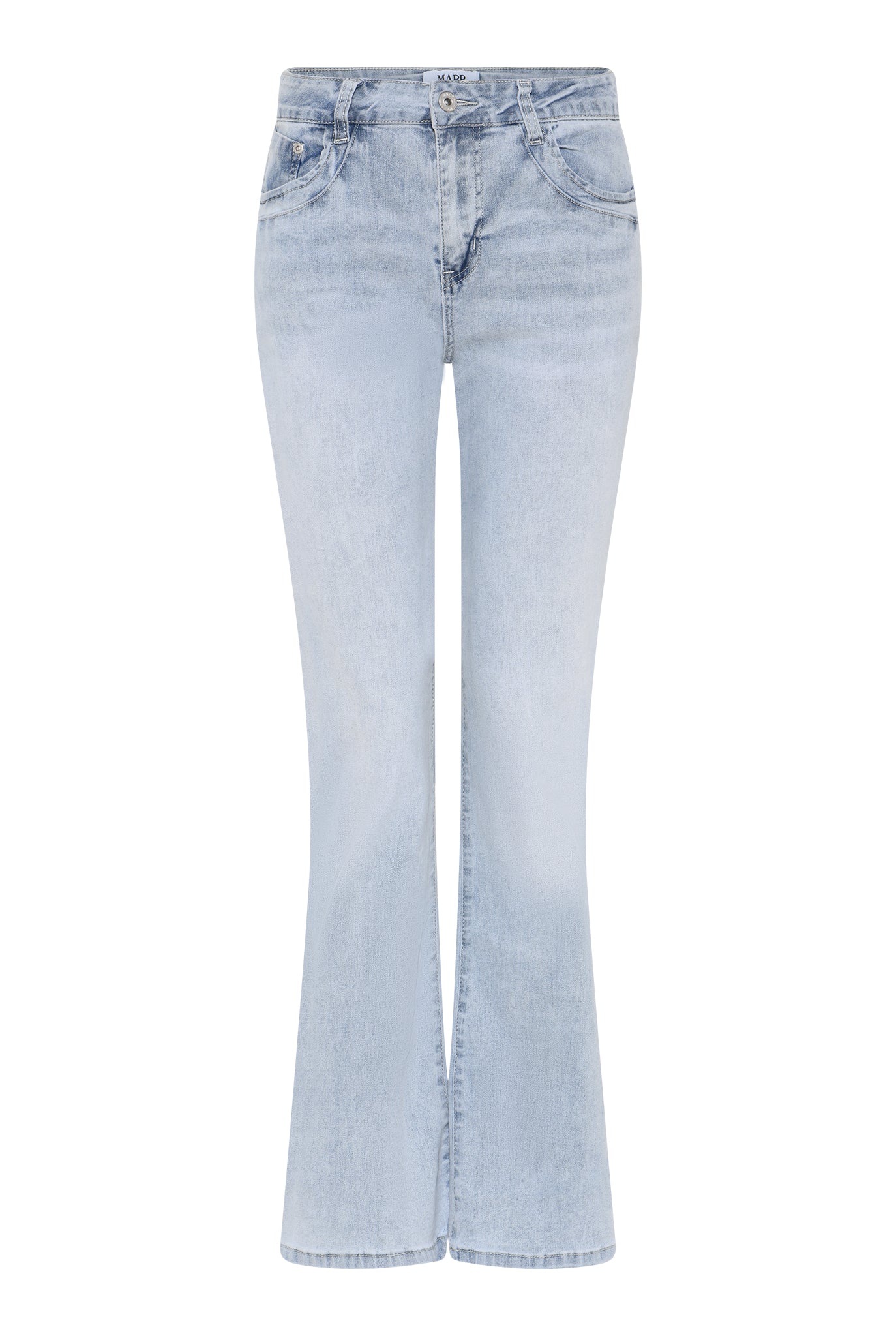 MAPP Patti Bootcut Denim Jeans DENIM/TWILL 8996 LIGHT BLUE USED