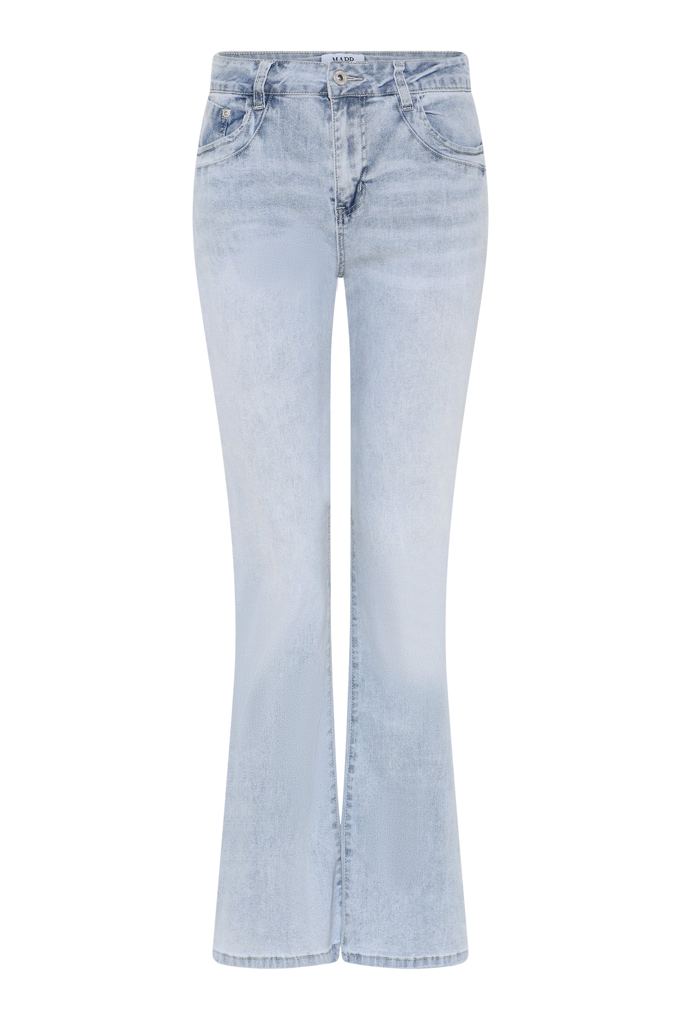 MAPP Patti Bootcut Denim Jeans DENIM/TWILL 8996 LIGHT BLUE USED