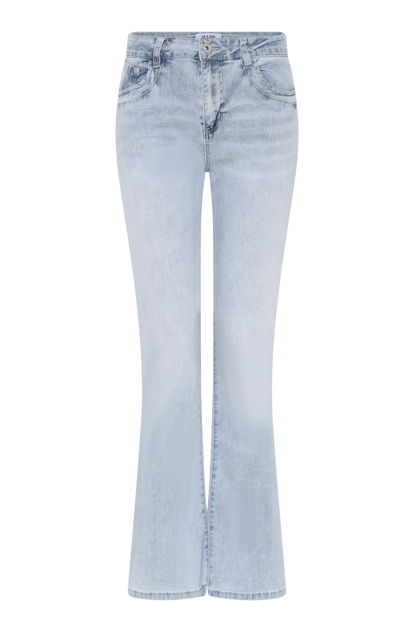 MAPP Patti Bootcut Denim Jeans DENIM/TWILL 8996 LIGHT BLUE USED