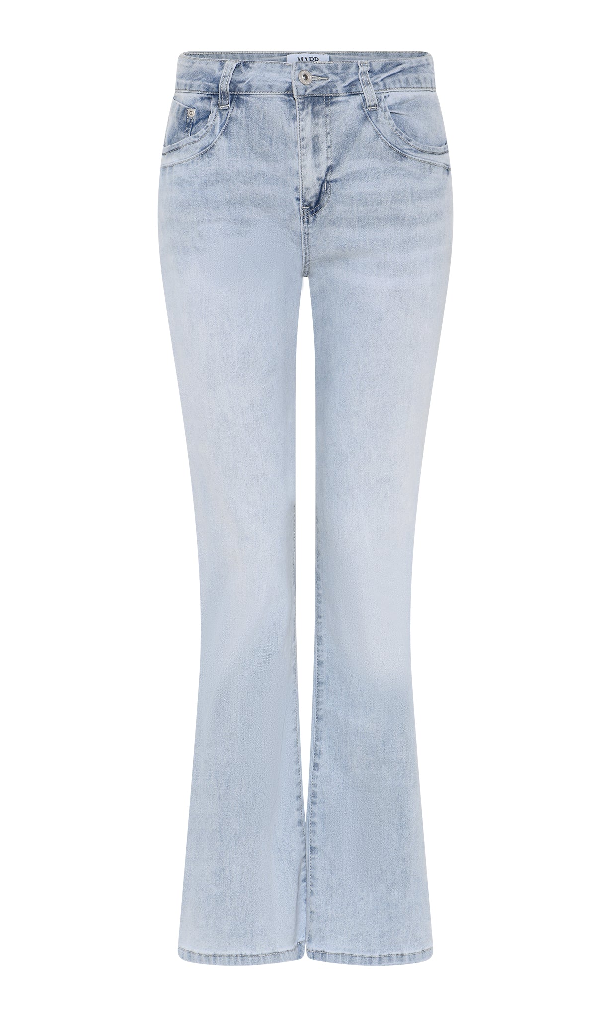 MAPP Patti Bootcut Denim Jeans DENIM/TWILL 8996 LIGHT BLUE USED