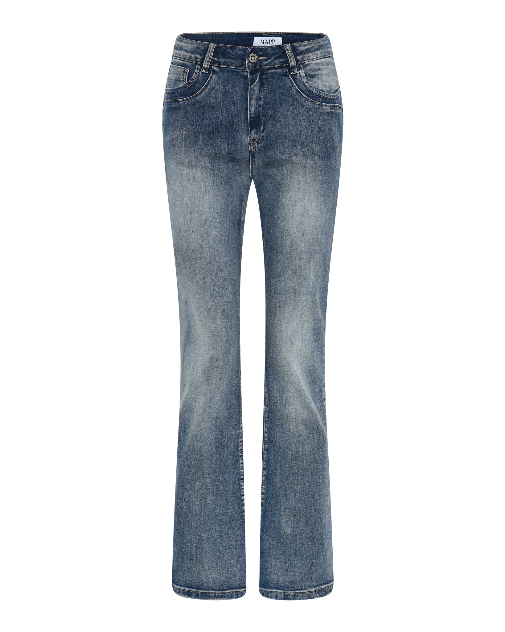 MAPP Patti Bootcut Denim Jeans DENIM/TWILL 9196 LIGHT BLUE USED