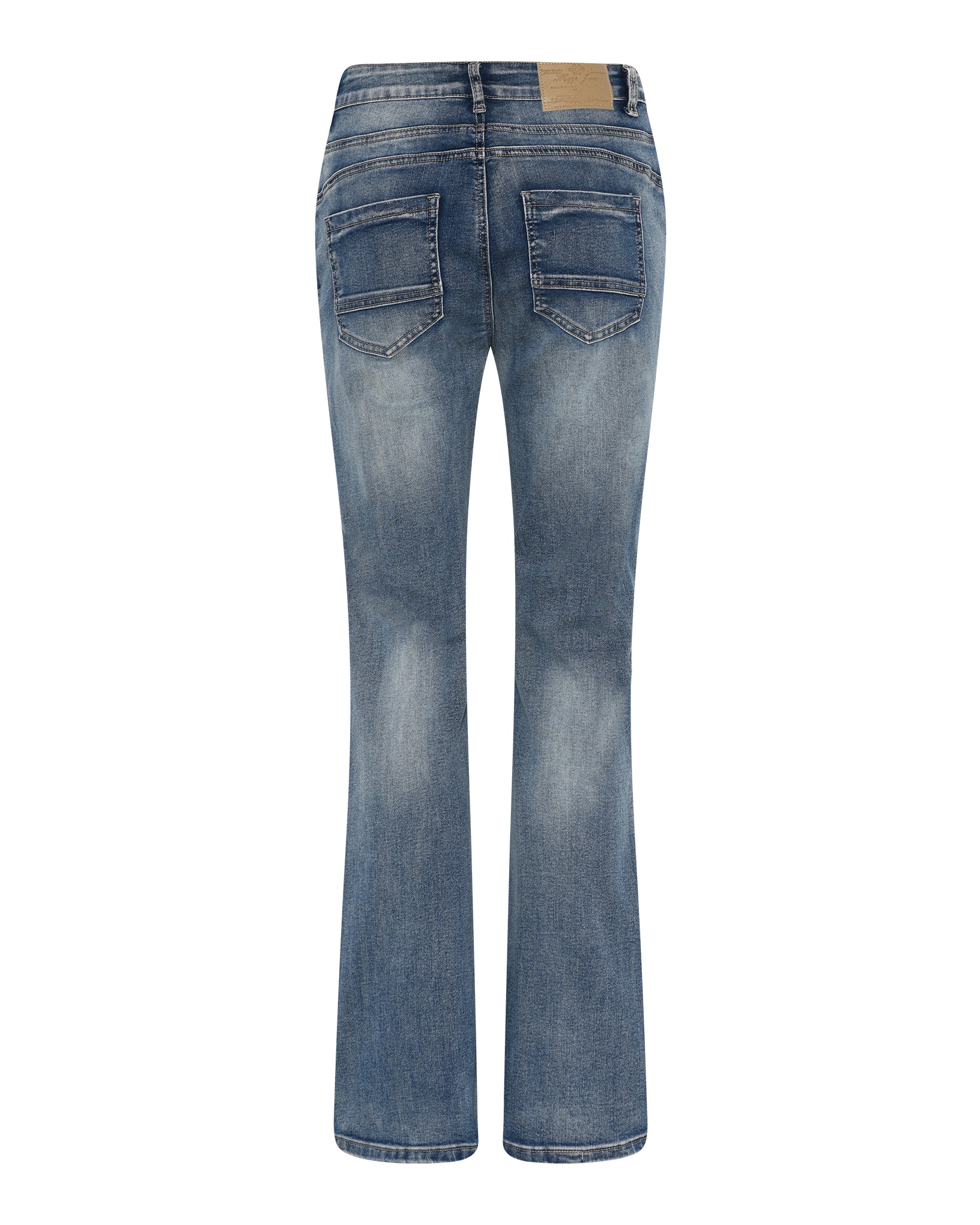 MAPP Patti Bootcut Denim Jeans DENIM/TWILL 9196 LIGHT BLUE USED