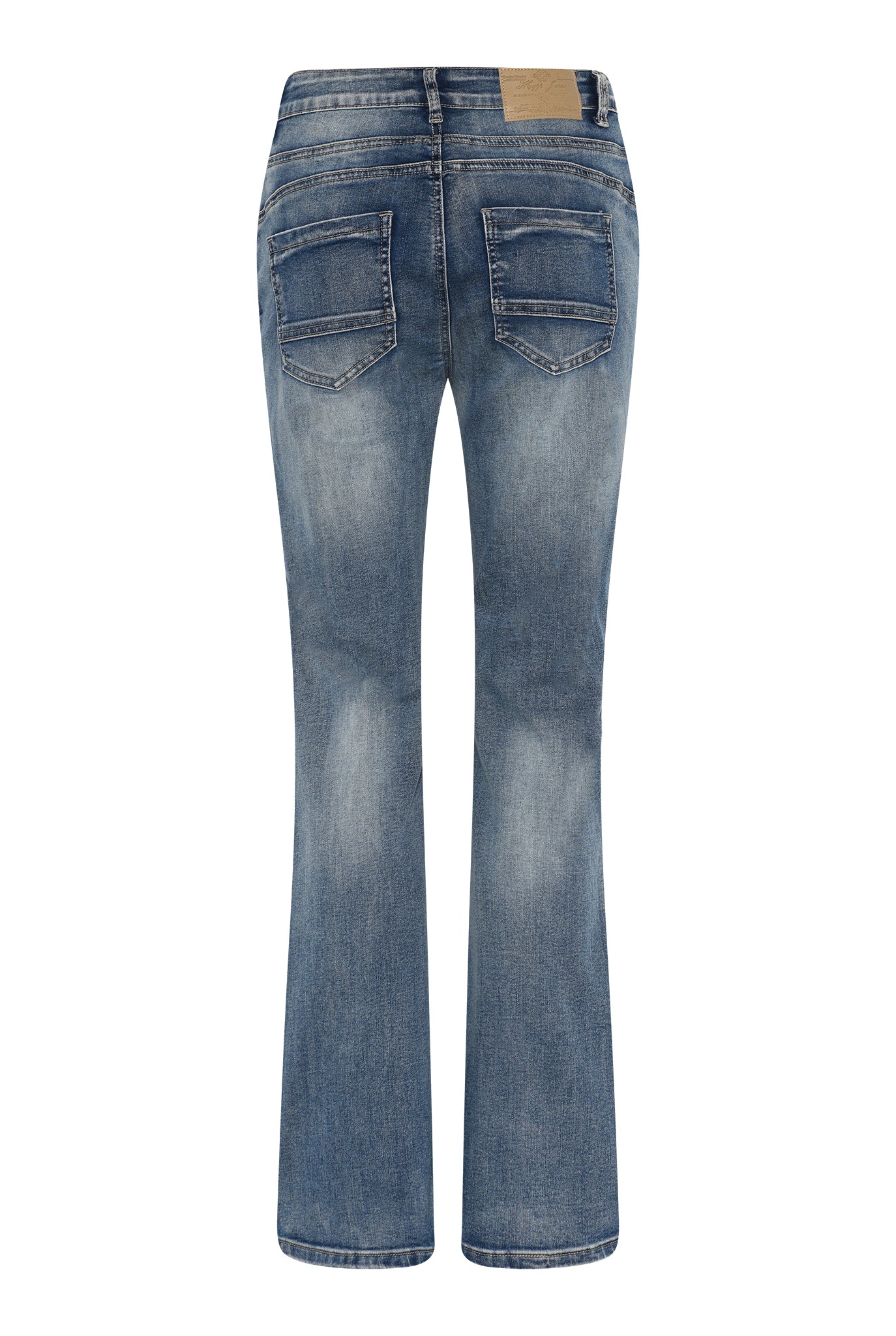 MAPP Patti Bootcut Denim Jeans DENIM/TWILL 9196 LIGHT BLUE USED