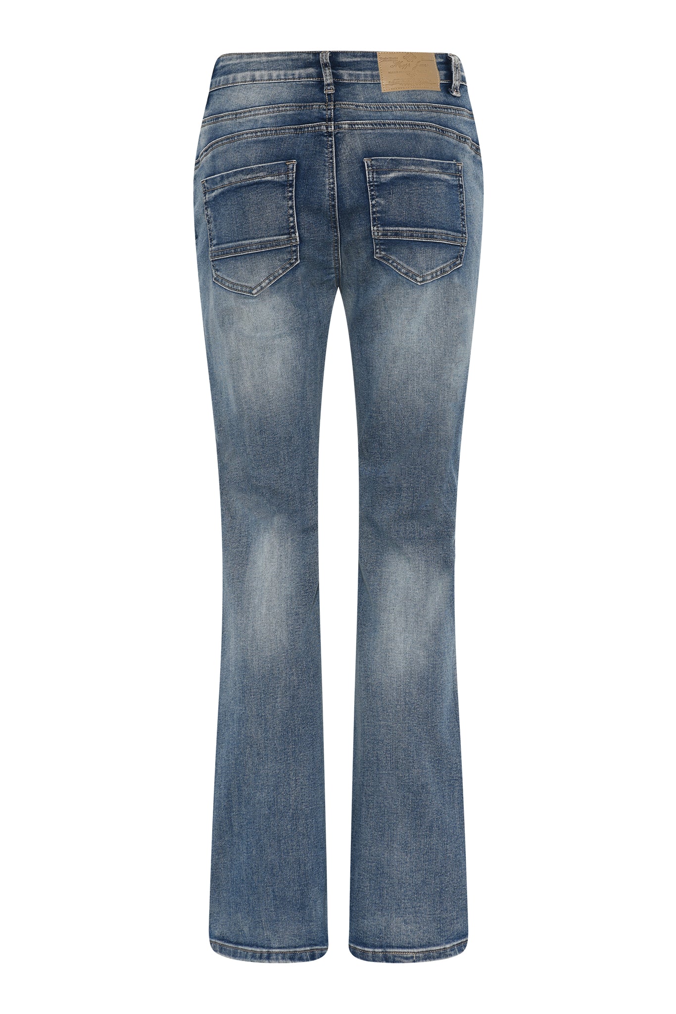 MAPP Patti Bootcut Denim Jeans DENIM/TWILL 9196 LIGHT BLUE USED