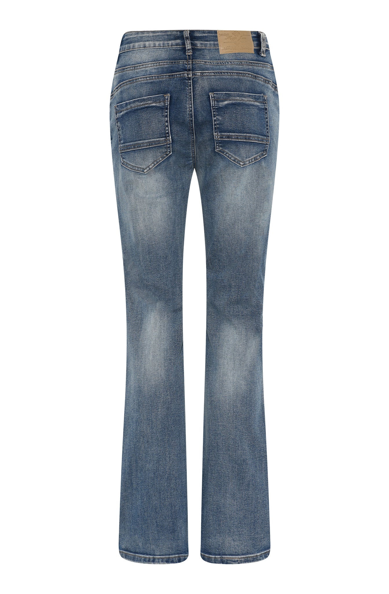 MAPP Patti Bootcut Denim Jeans DENIM/TWILL 9196 LIGHT BLUE USED