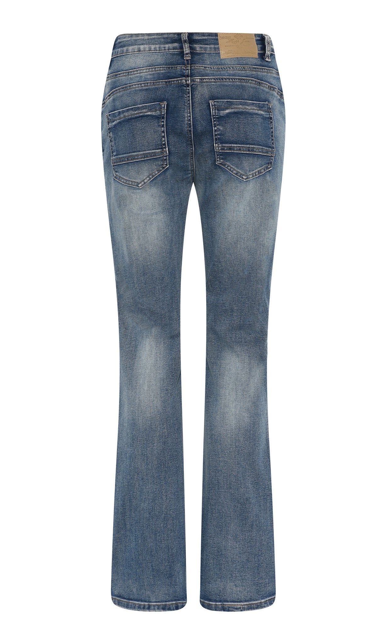 MAPP Patti Bootcut Denim Jeans DENIM/TWILL 9196 LIGHT BLUE USED