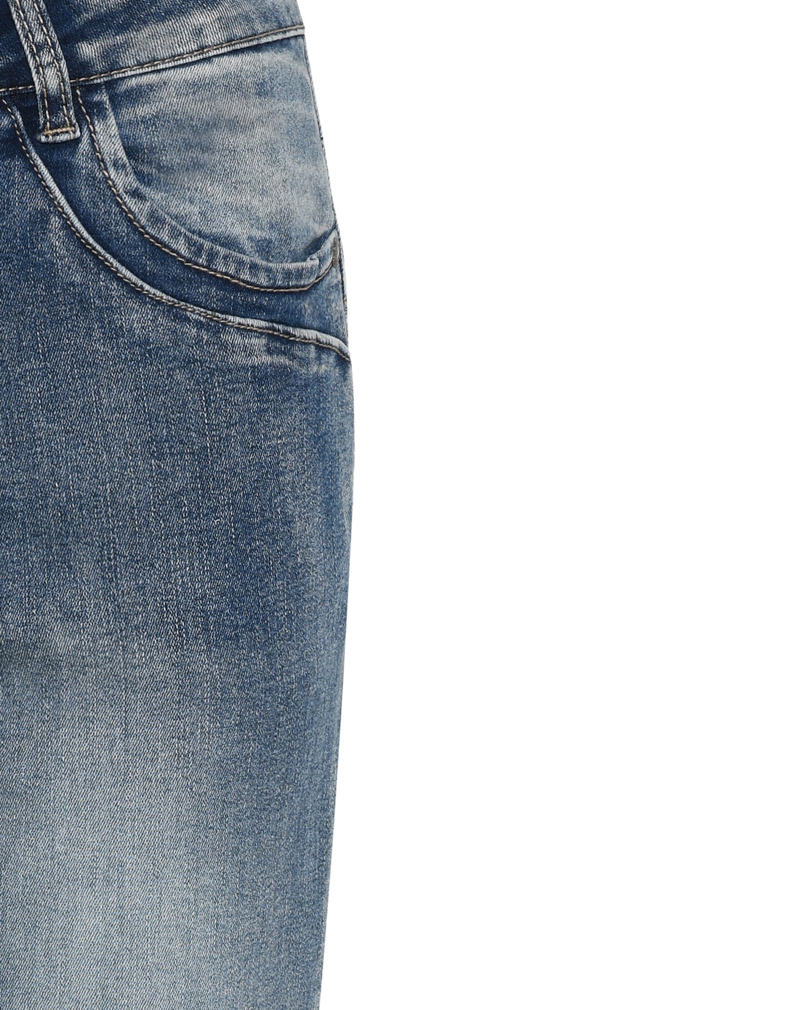 MAPP Patti Bootcut Denim Jeans DENIM/TWILL 9196 LIGHT BLUE USED