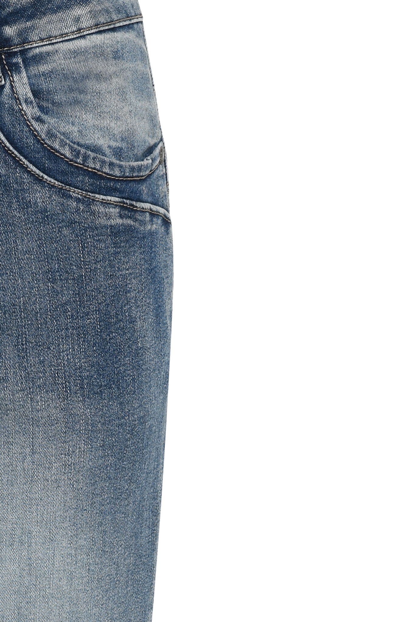 MAPP Patti Bootcut Denim Jeans DENIM/TWILL 9196 LIGHT BLUE USED