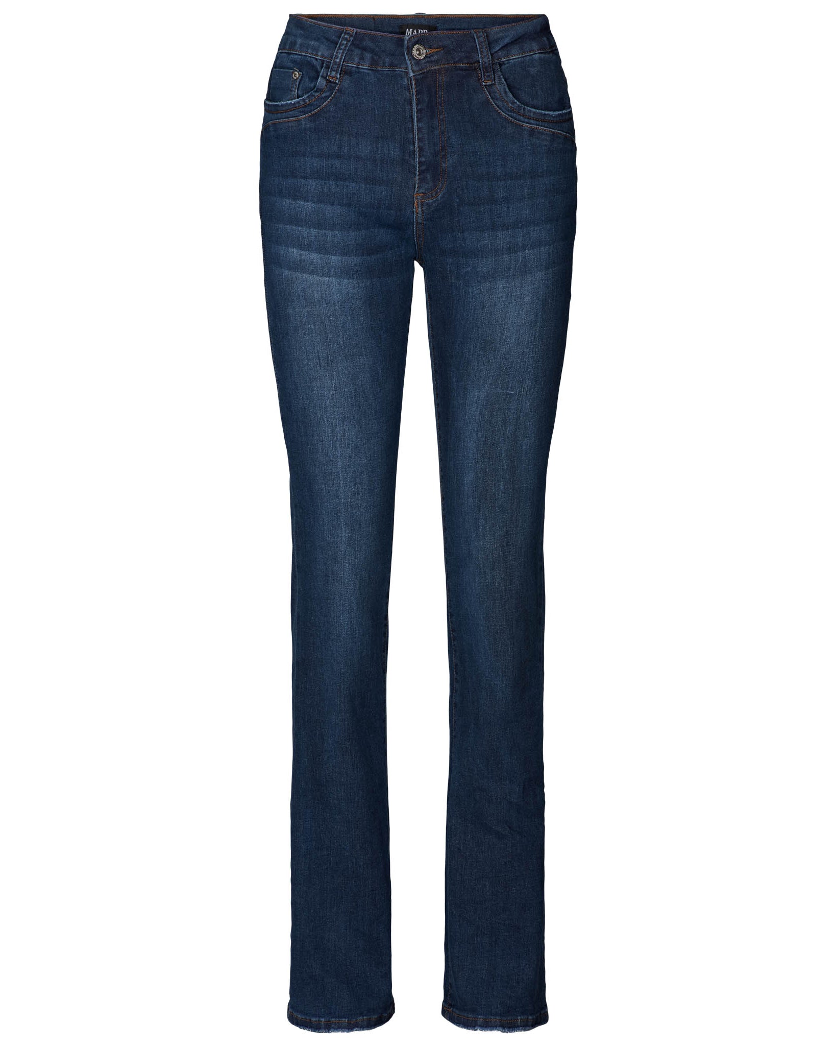 MAPP Patti Bootcut Denim Jeans DENIM/TWILL 969699 DARK BLUE USED