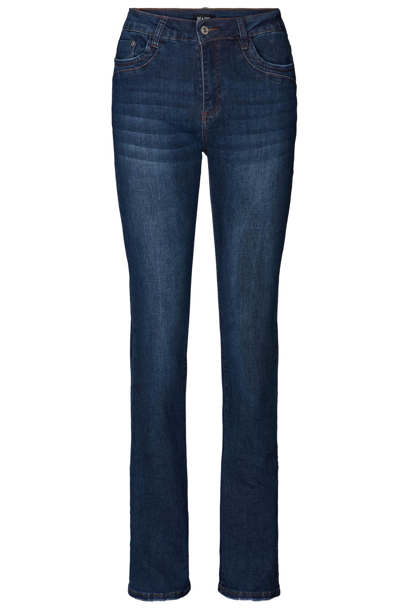 MAPP Patti Bootcut Denim Jeans DENIM/TWILL 969699 DARK BLUE USED