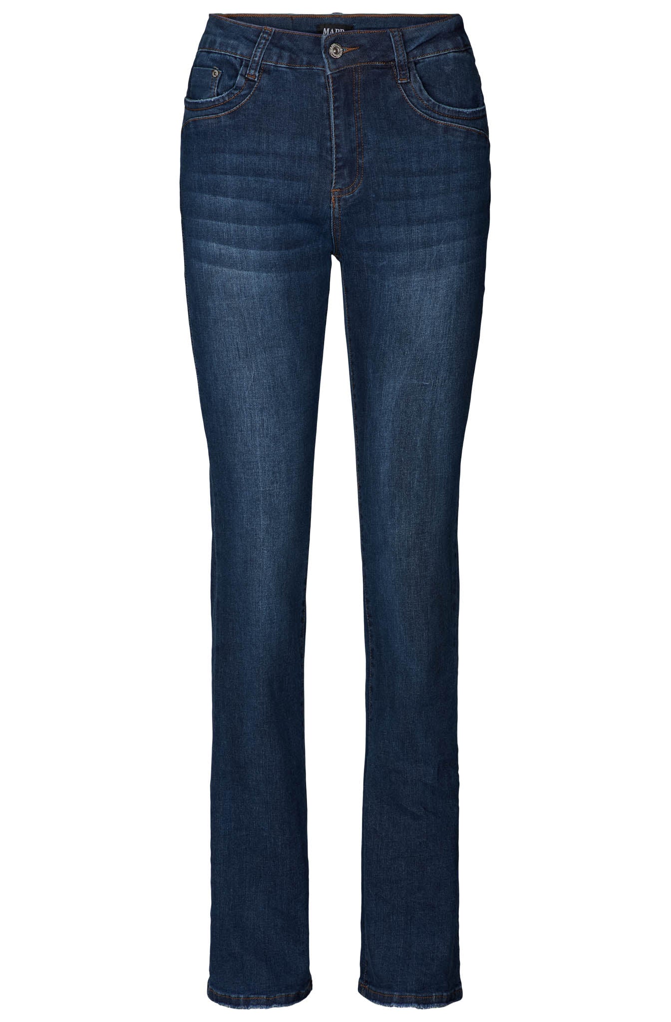 MAPP Patti Bootcut Denim Jeans DENIM/TWILL 969699 DARK BLUE USED