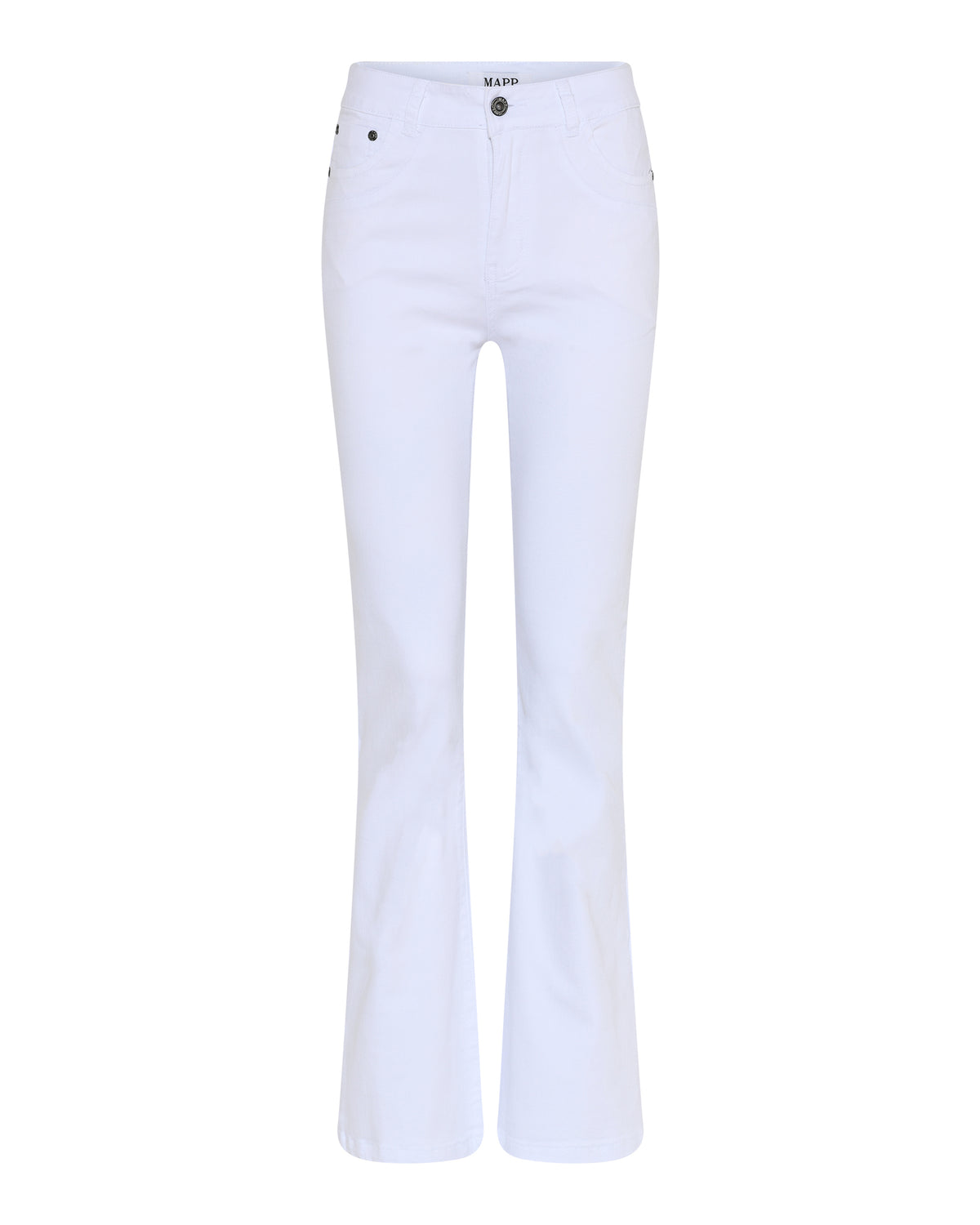 MAPP Patti Bootcut Twill Jeans DENIM/TWILL 10 WHITE