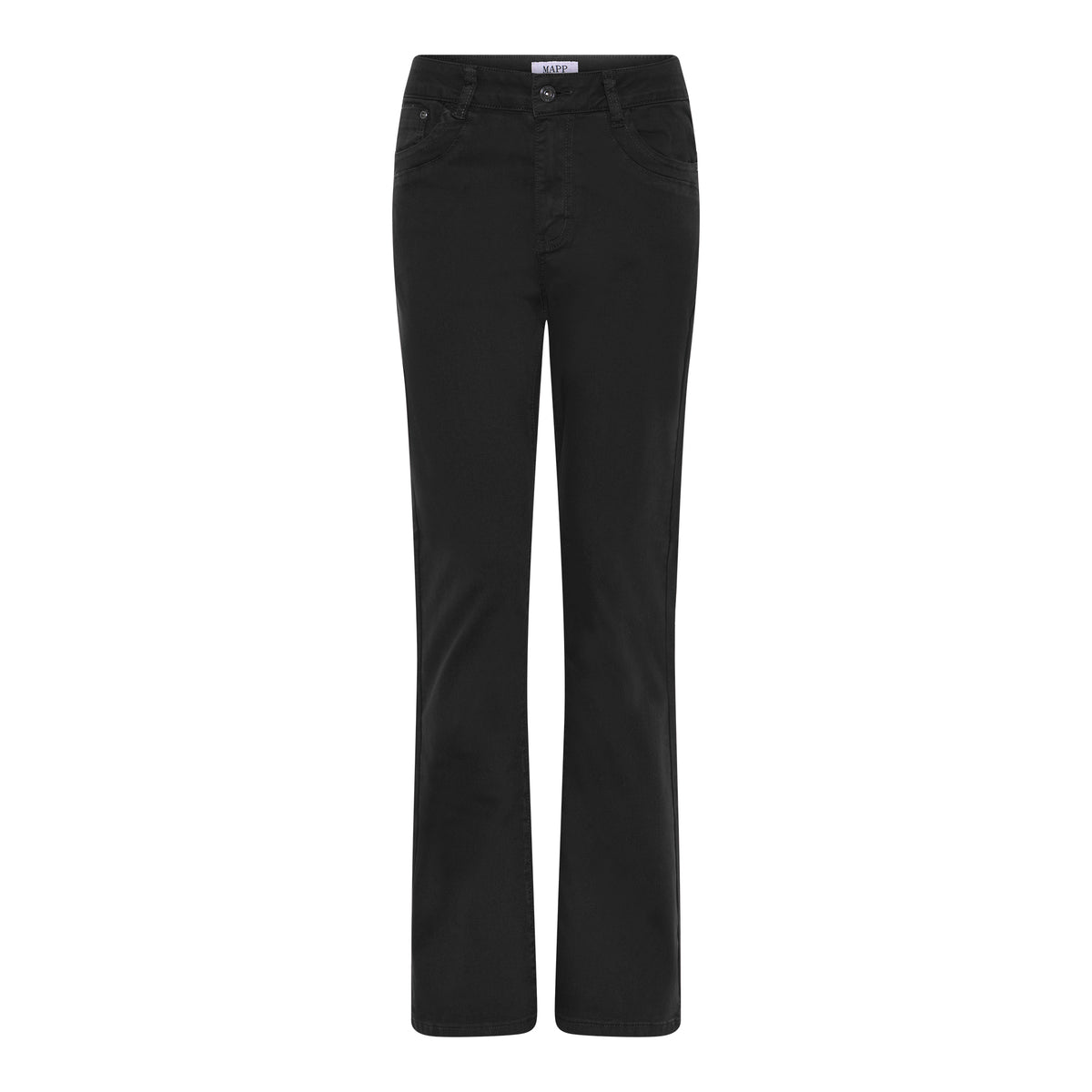 MAPP Patti Bootcut Twill Jeans DENIM/TWILL 80 BLACK
