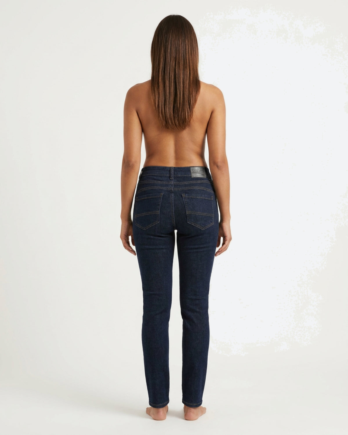 MAPP Patti Button Denim Jeans DENIM/TWILL 98 DARK BLUE
