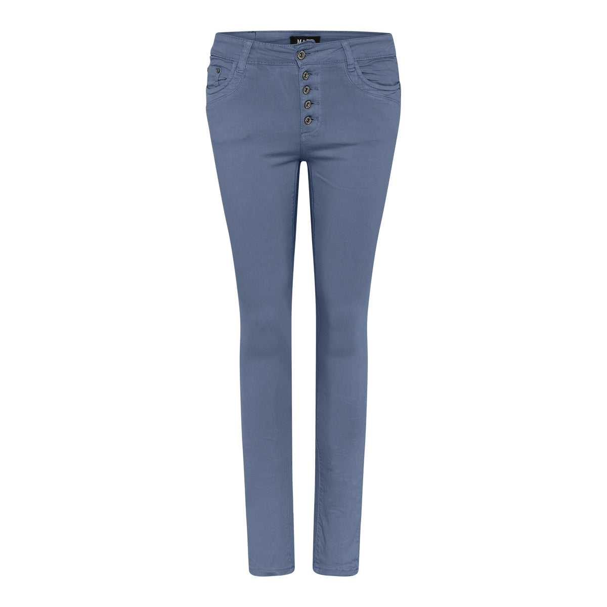 MAPP Patti Button Twill Jeans DENIM/TWILL 108 JEANS BLUE