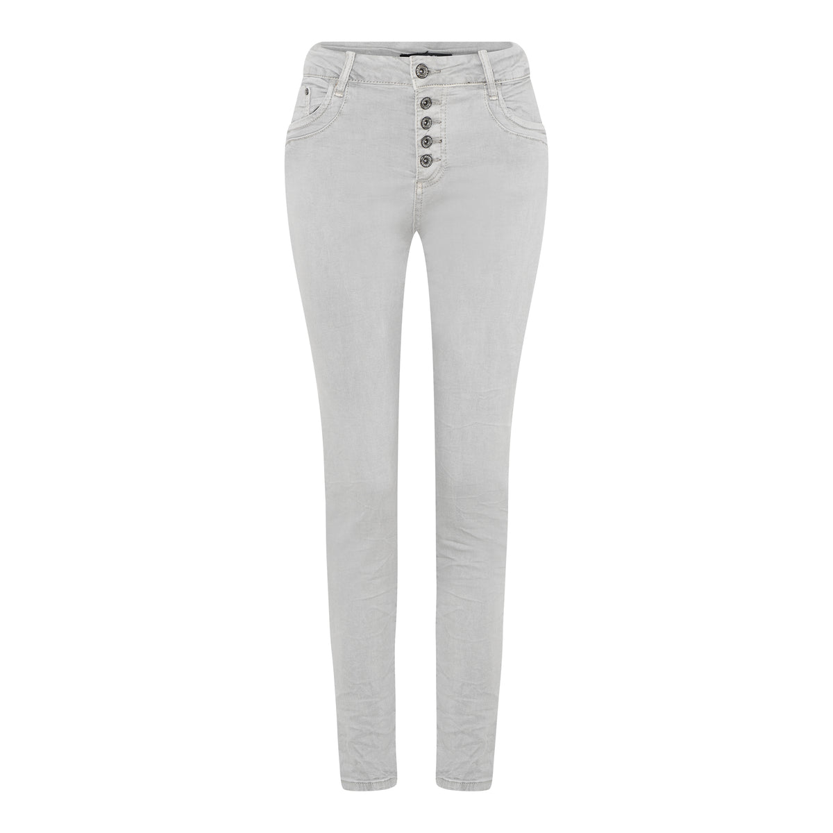 MAPP Patti Button Twill Jeans DENIM/TWILL 16 KIT