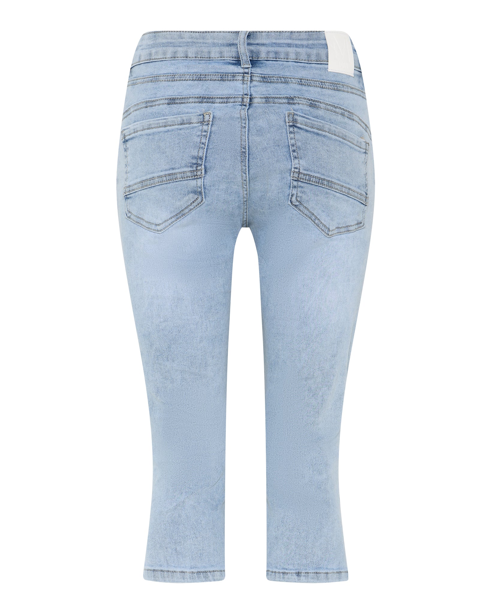 MAPP Patti Denim Pirate PANTS 3/4 8996 LIGHT BLUE USED