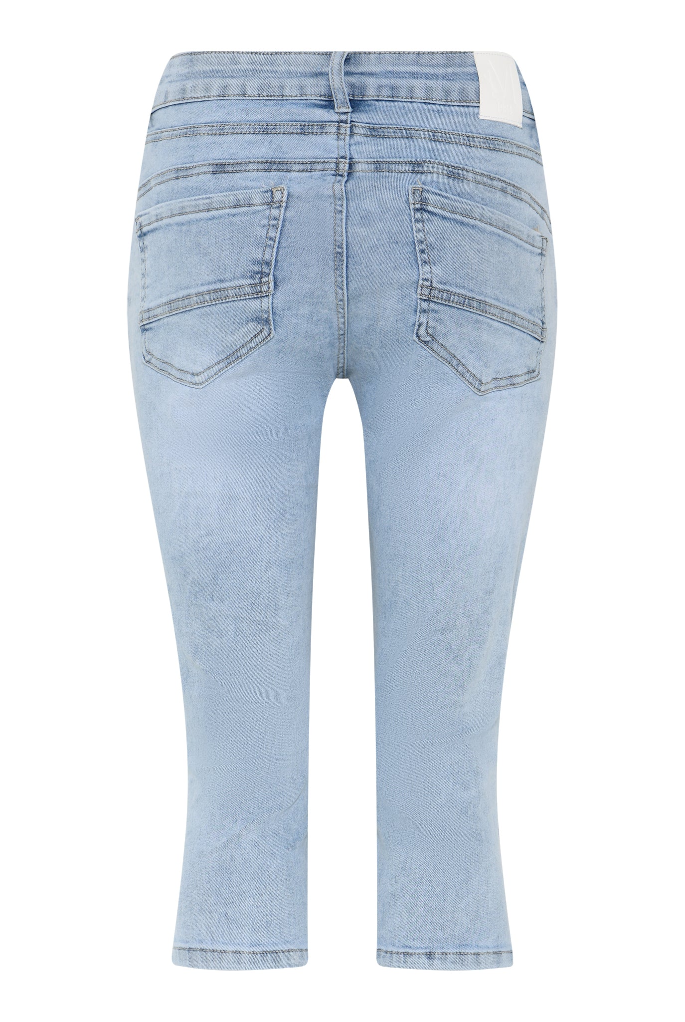MAPP Patti Denim Pirate PANTS 3/4 8996 LIGHT BLUE USED