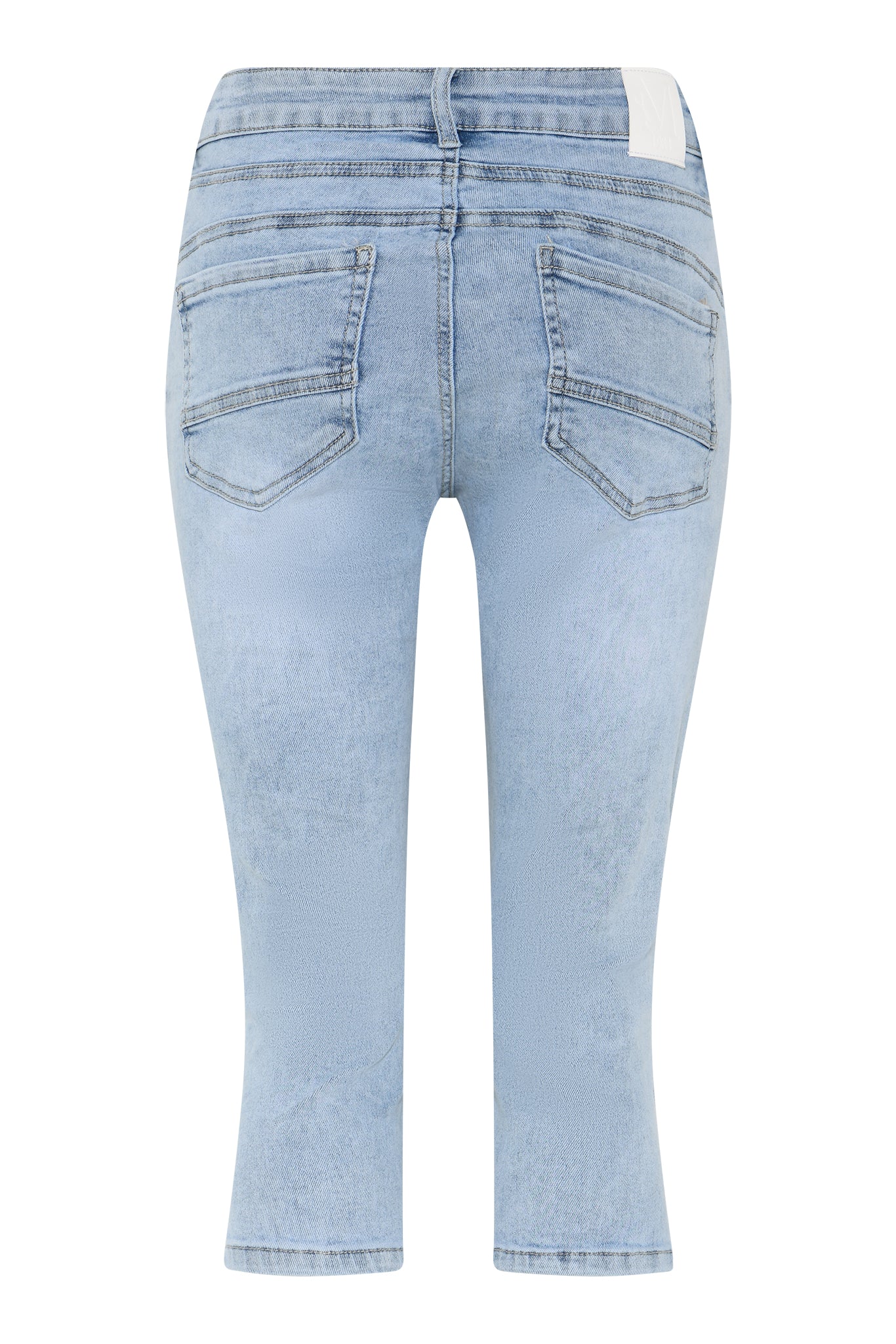 MAPP Patti Denim Pirate PANTS 3/4 8996 LIGHT BLUE USED