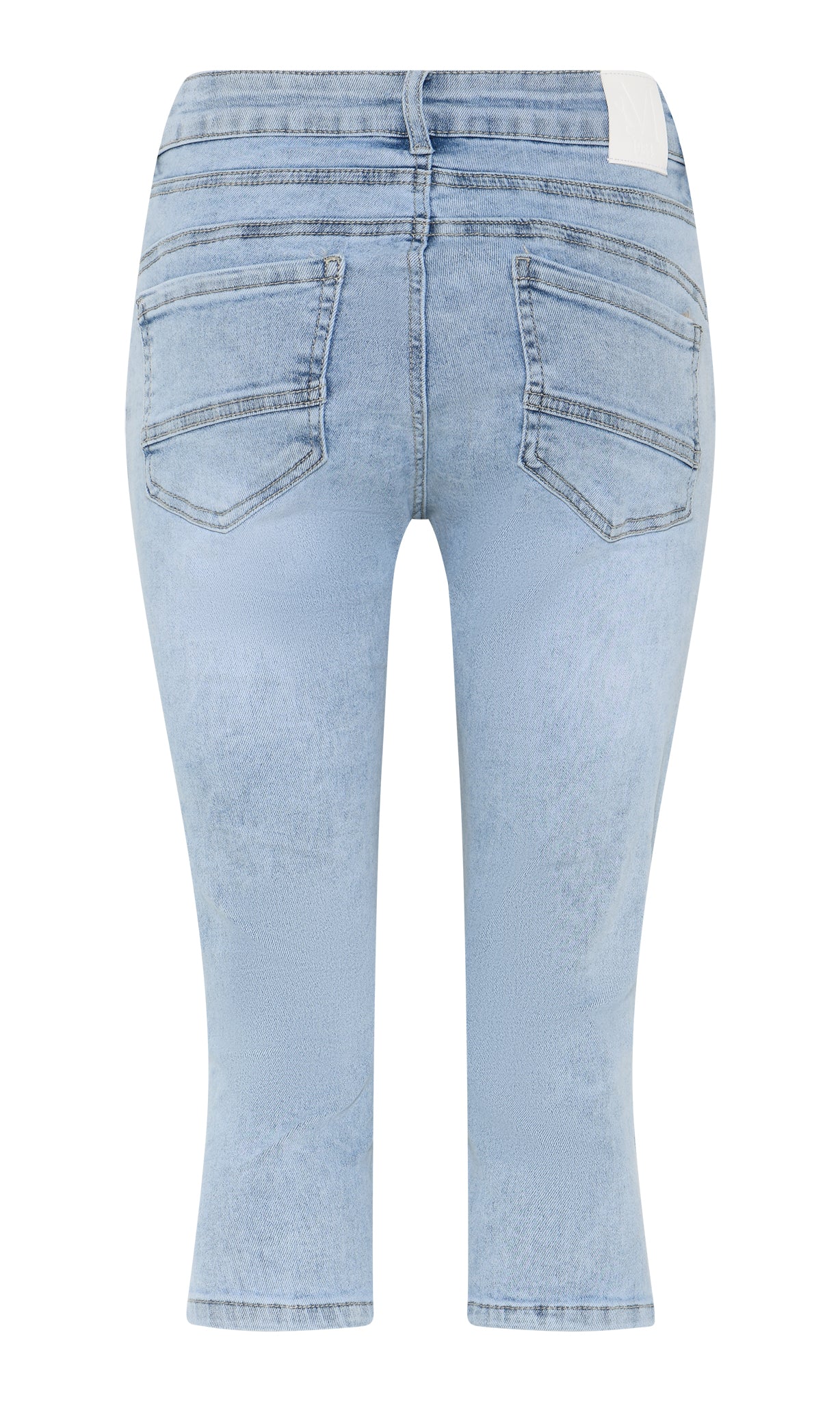 MAPP Patti Denim Pirate PANTS 3/4 8996 LIGHT BLUE USED