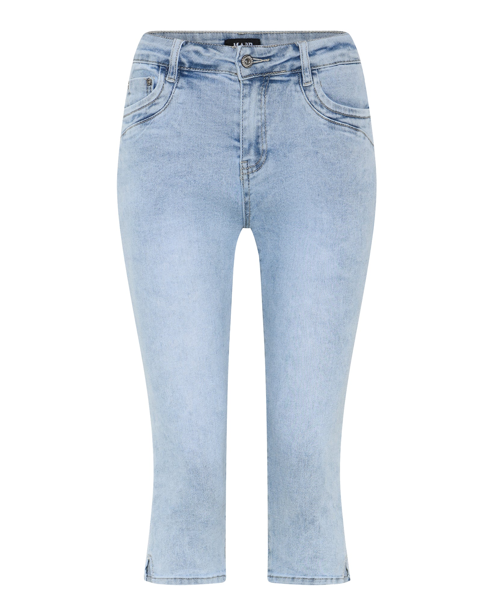 MAPP Patti Denim Pirate PANTS 3/4 8996 LIGHT BLUE USED