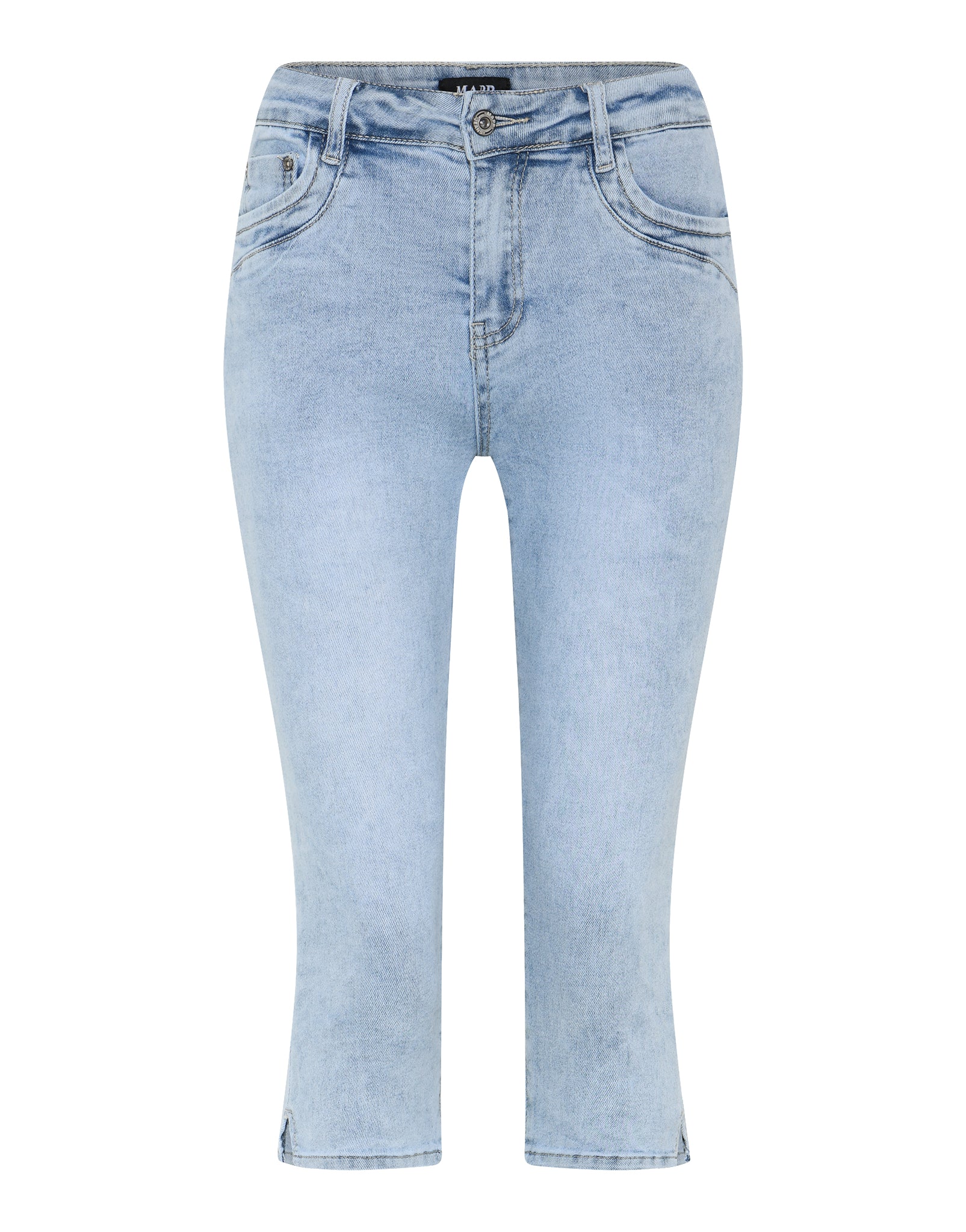 MAPP Patti Denim Pirate PANTS 3/4 8996 LIGHT BLUE USED
