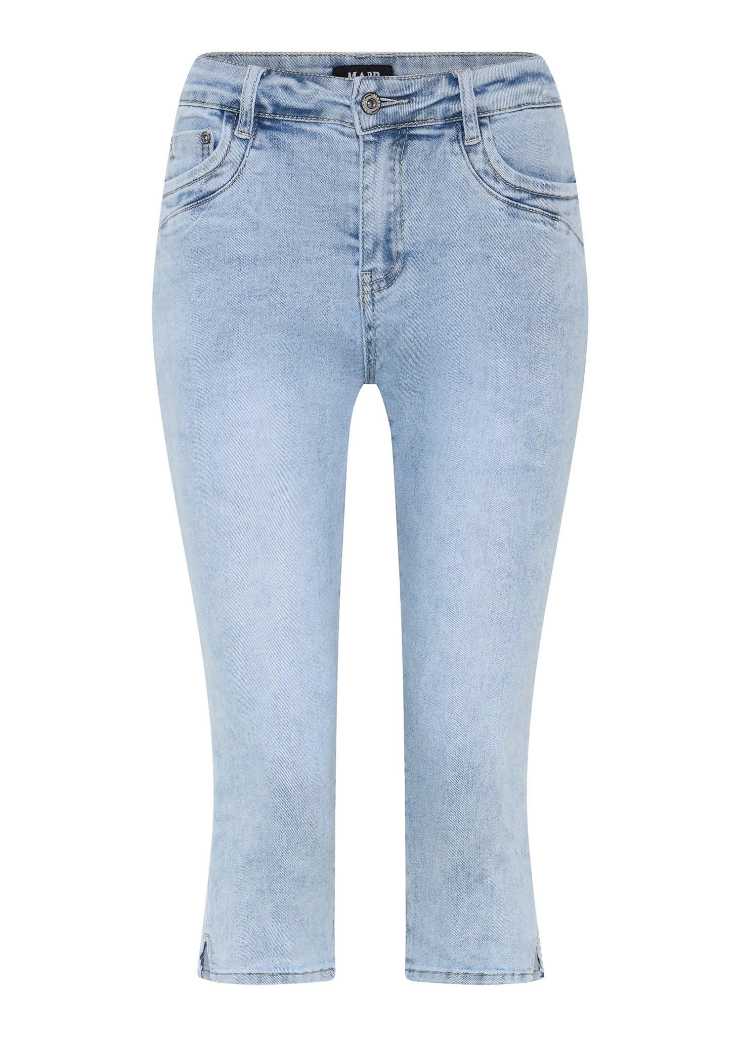 MAPP Patti Denim Pirate PANTS 3/4 8996 LIGHT BLUE USED