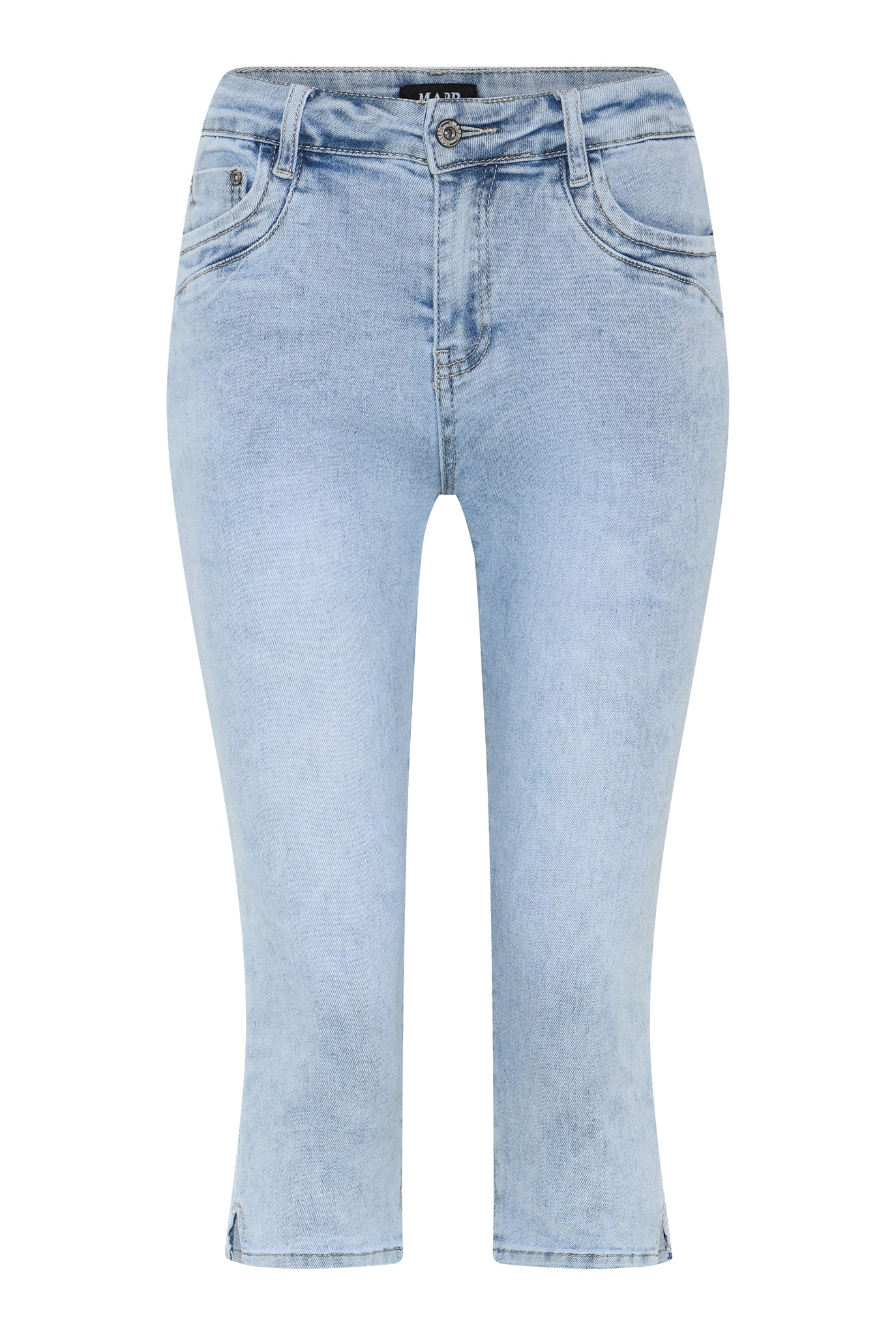 MAPP Patti Denim Pirate PANTS 3/4 8996 LIGHT BLUE USED