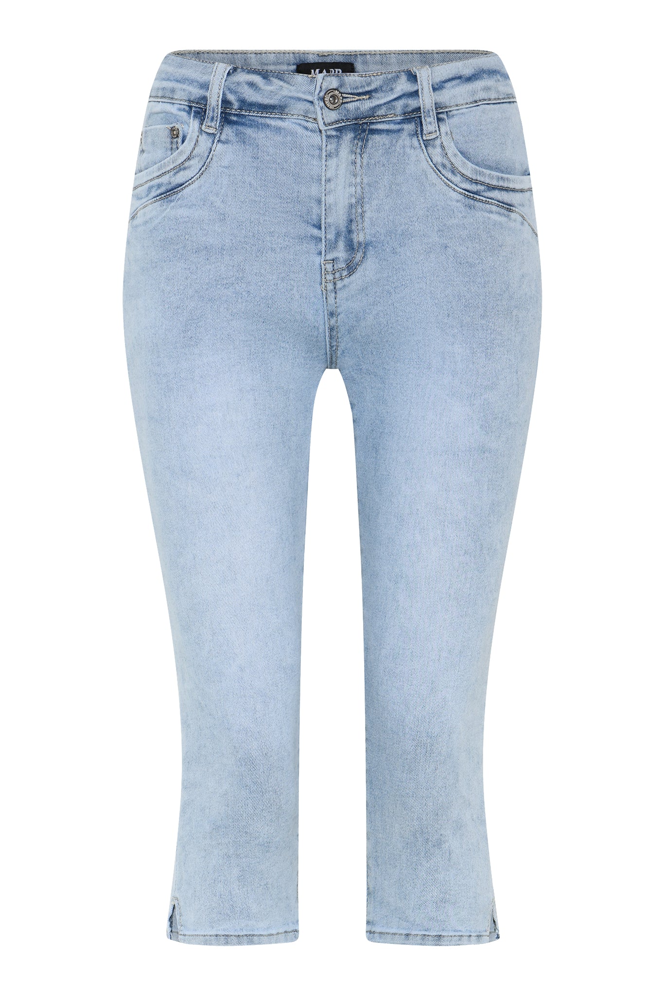 MAPP Patti Denim Pirate PANTS 3/4 8996 LIGHT BLUE USED