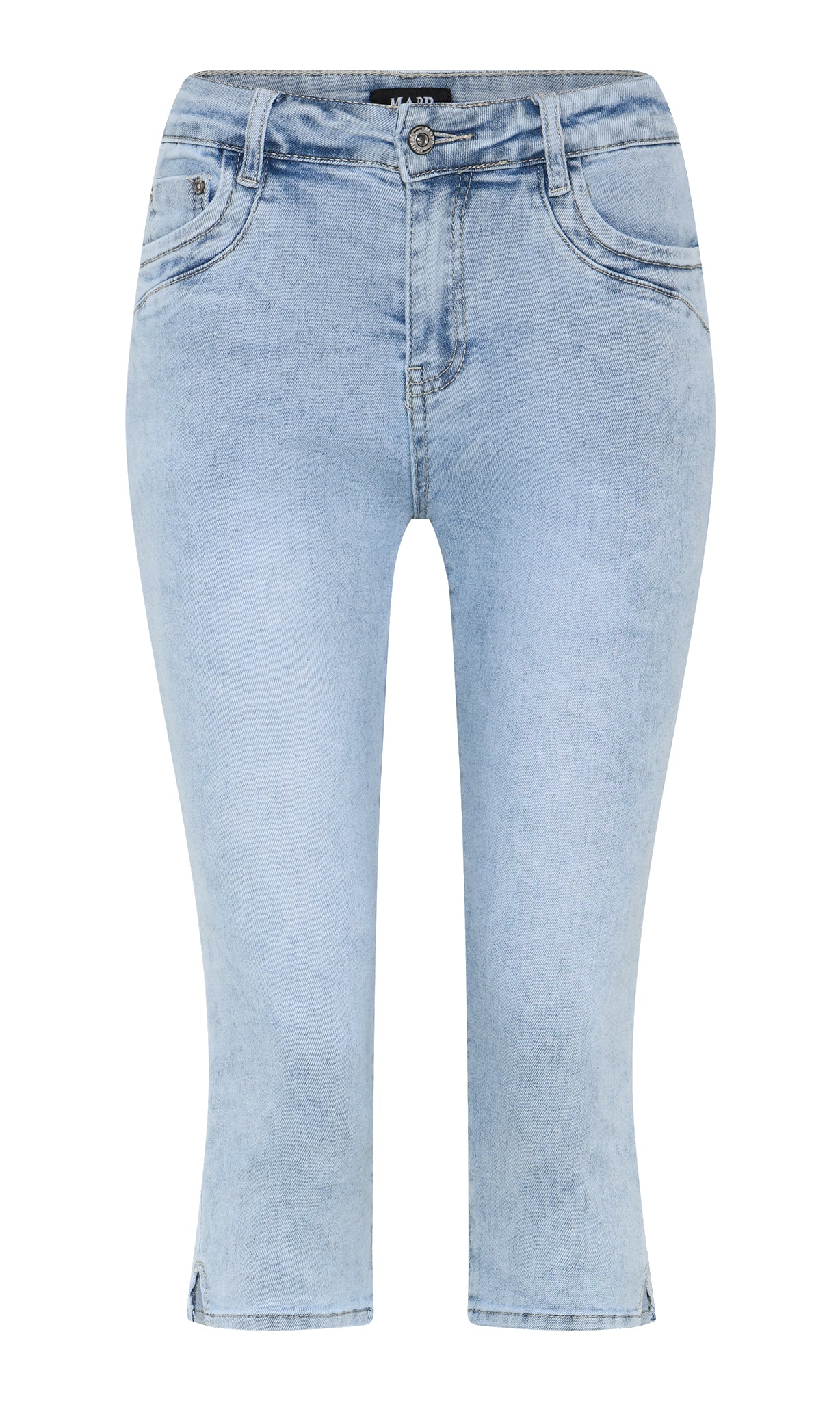 MAPP Patti Denim Pirate PANTS 3/4 8996 LIGHT BLUE USED
