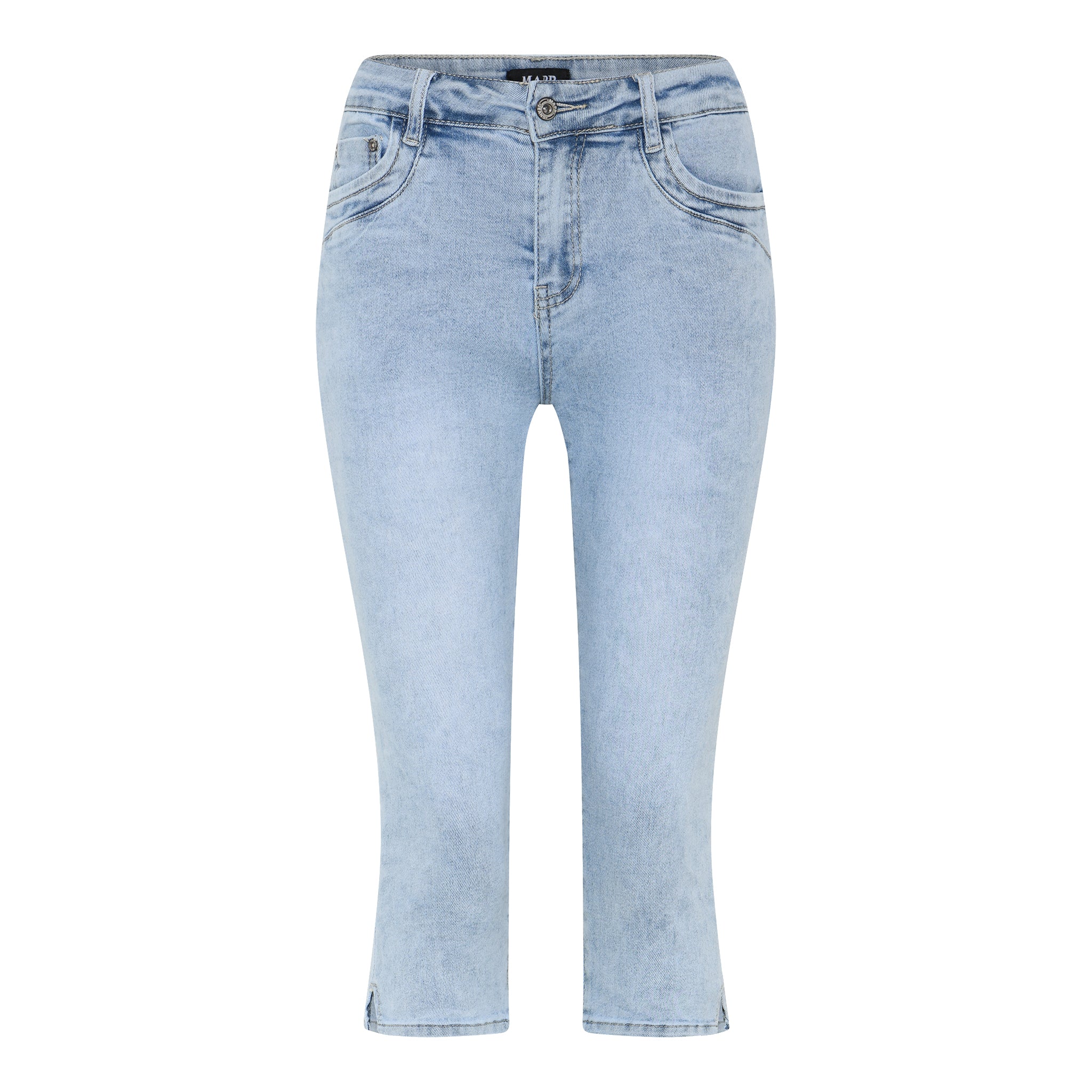 MAPP Patti Denim Pirate PANTS 3/4 8996 LIGHT BLUE USED