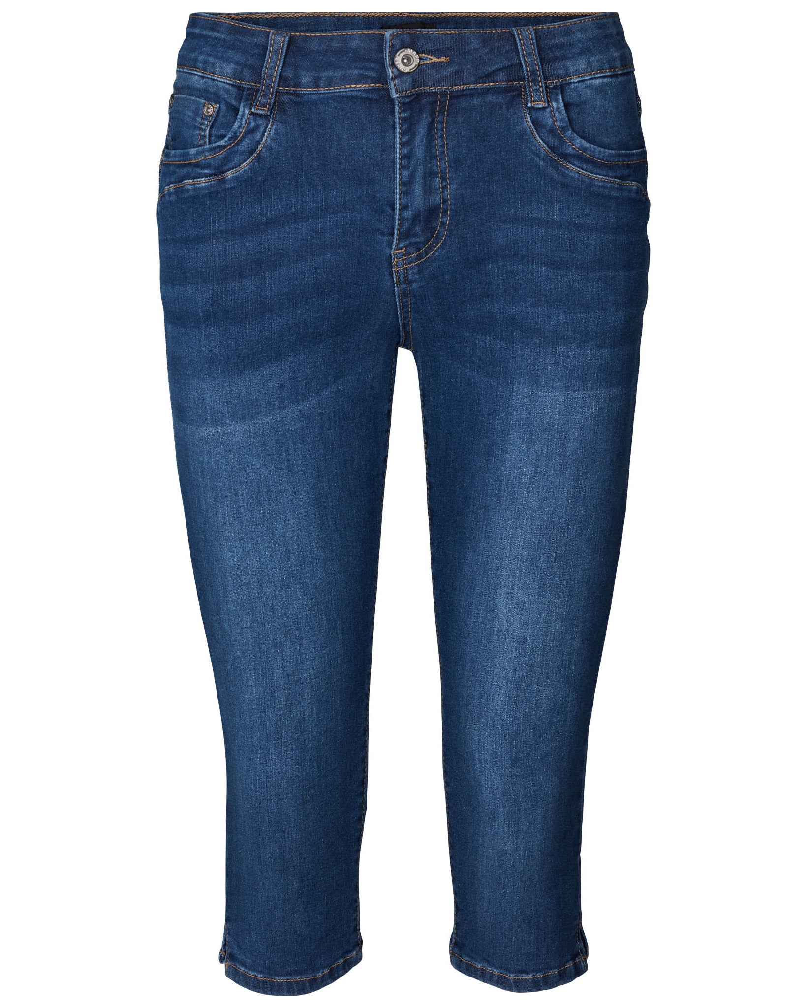 MAPP Patti Denim Pirate PANTS 3/4 939699 CLASSIC BLUE USED