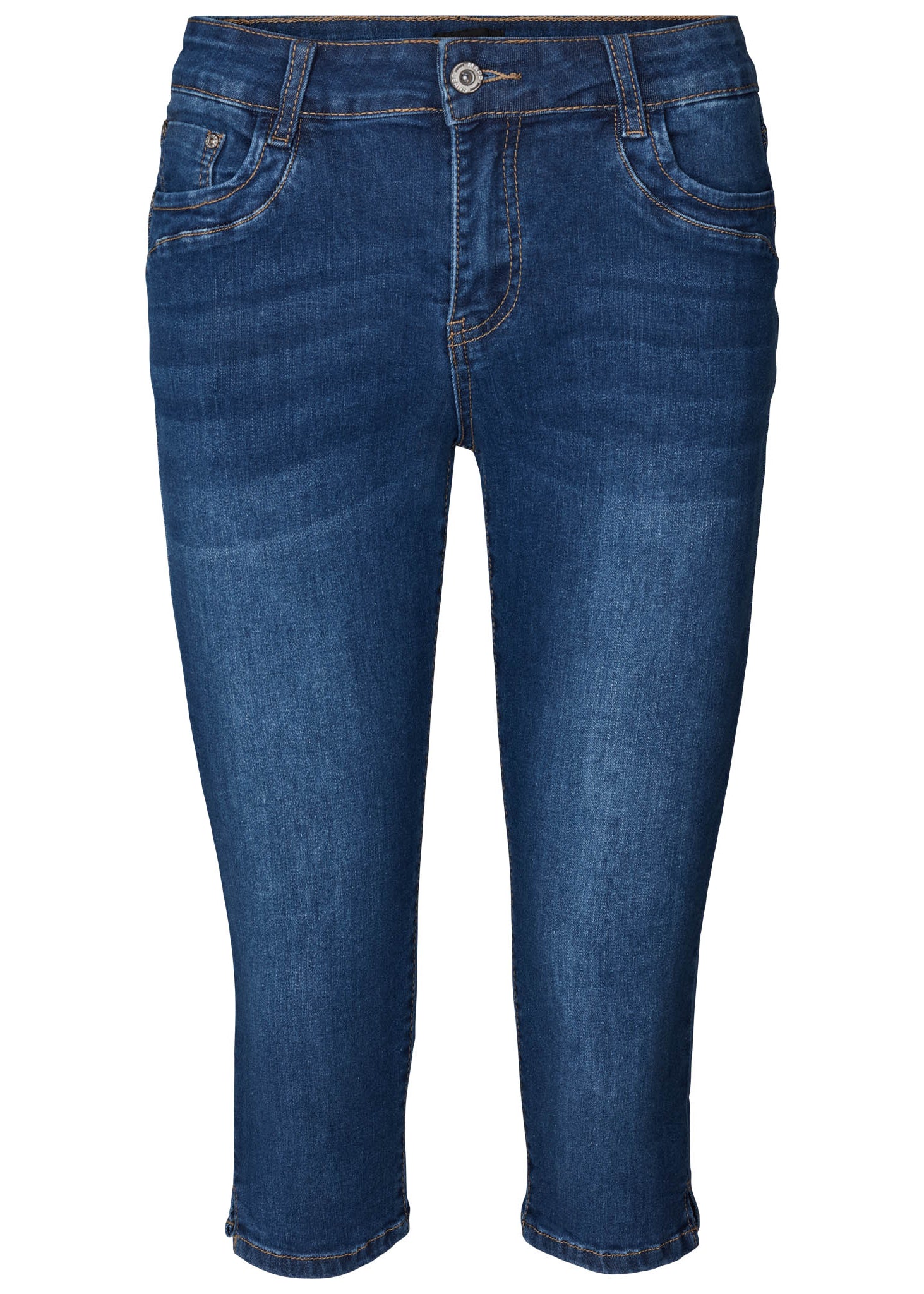 MAPP Patti Denim Pirate PANTS 3/4 939699 CLASSIC BLUE USED