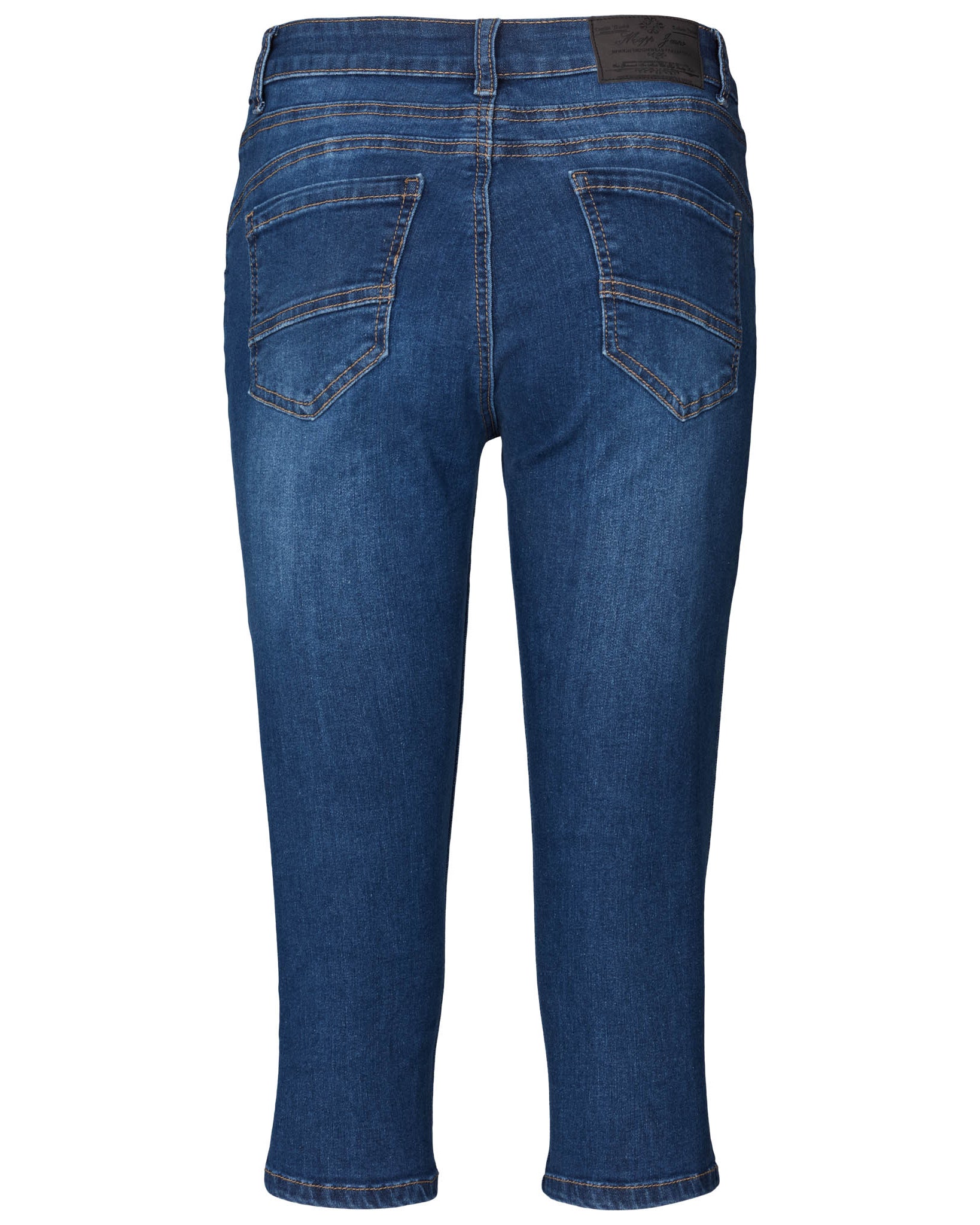 MAPP Patti Denim Pirate PANTS 3/4 939699 CLASSIC BLUE USED