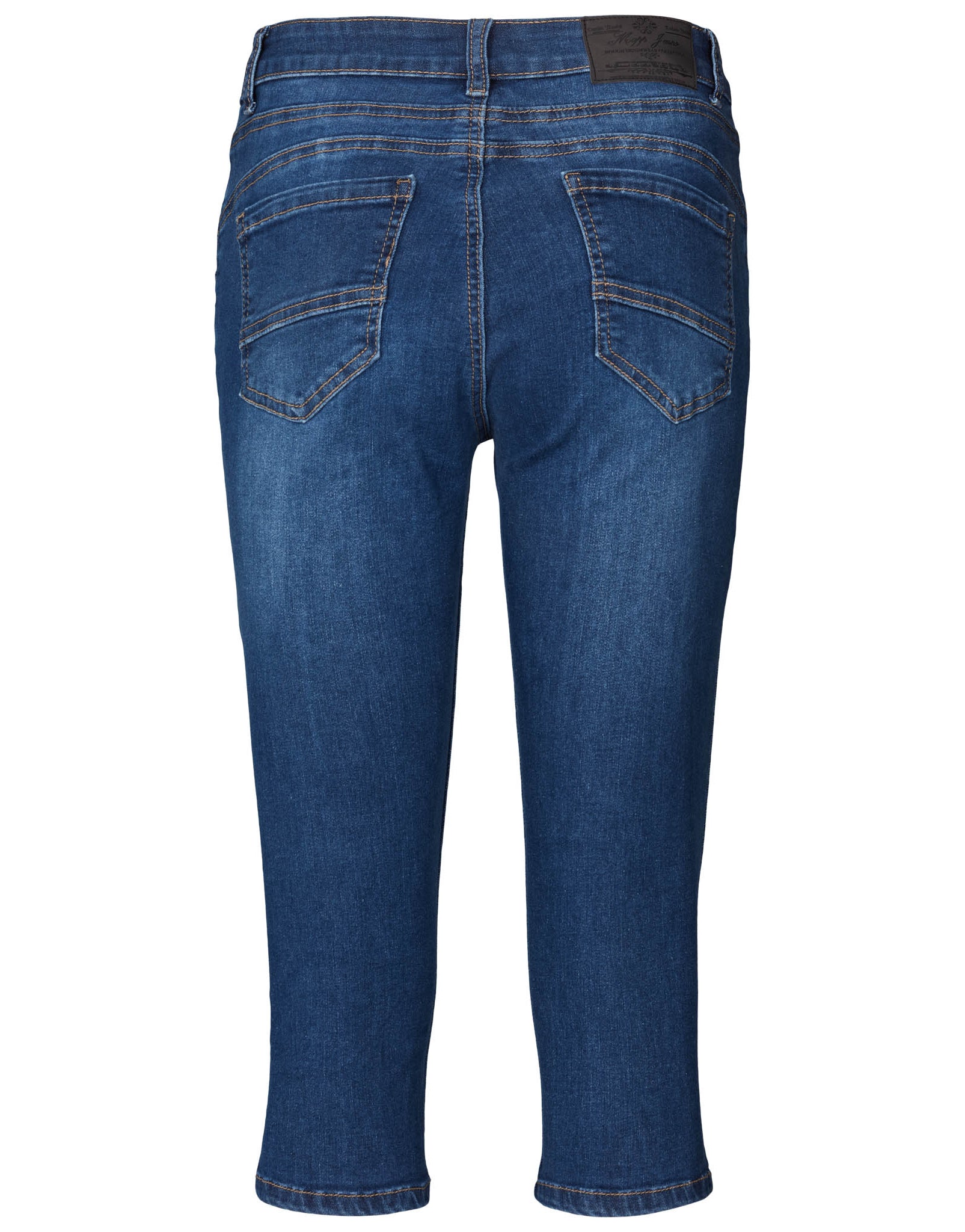 MAPP Patti Denim Pirate PANTS 3/4 939699 CLASSIC BLUE USED