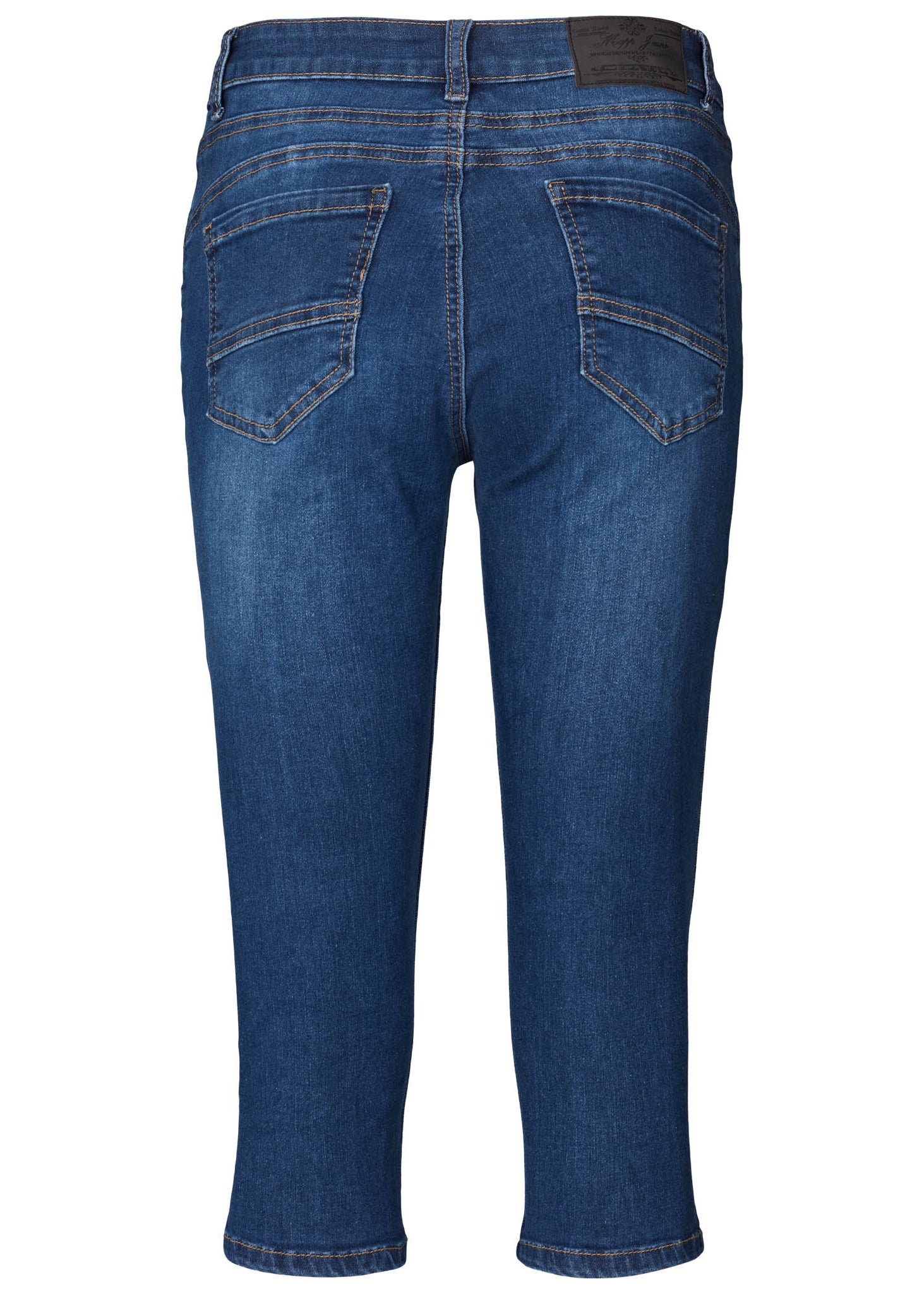 MAPP Patti Denim Pirate PANTS 3/4 939699 CLASSIC BLUE USED