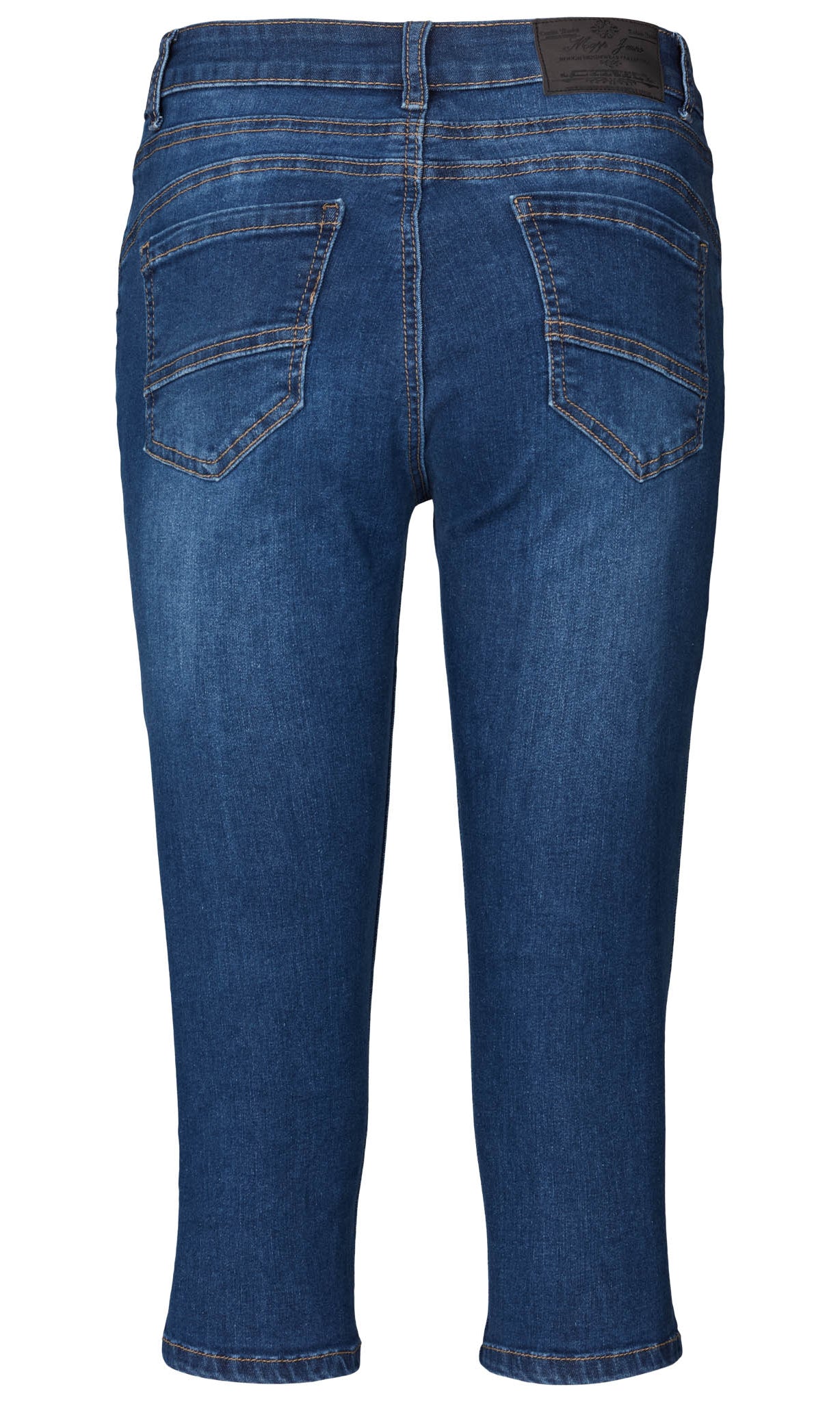 MAPP Patti Denim Pirate PANTS 3/4 939699 CLASSIC BLUE USED