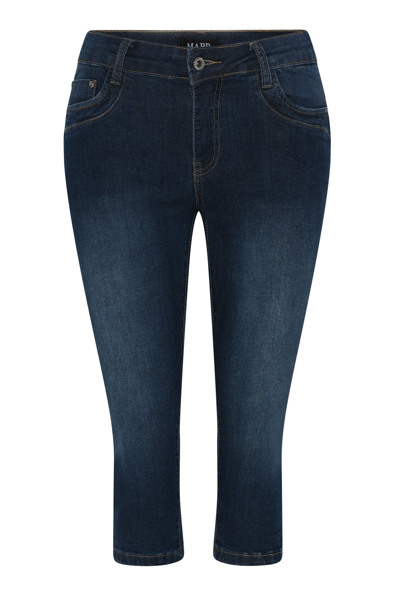 MAPP Patti Denim Pirate PANTS 3/4 969699 DARK BLUE USED