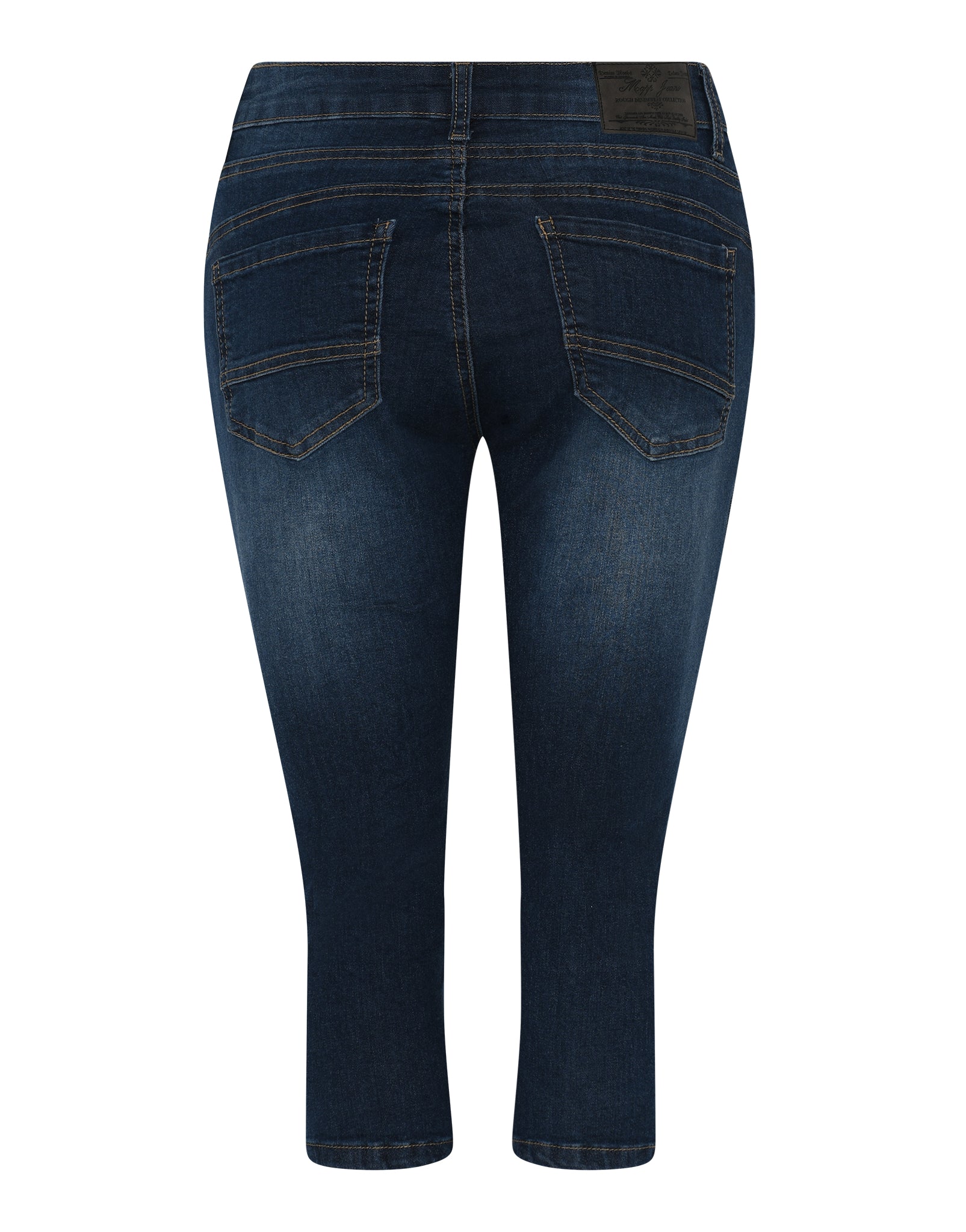 MAPP Patti Denim Pirate PANTS 3/4 969699 DARK BLUE USED