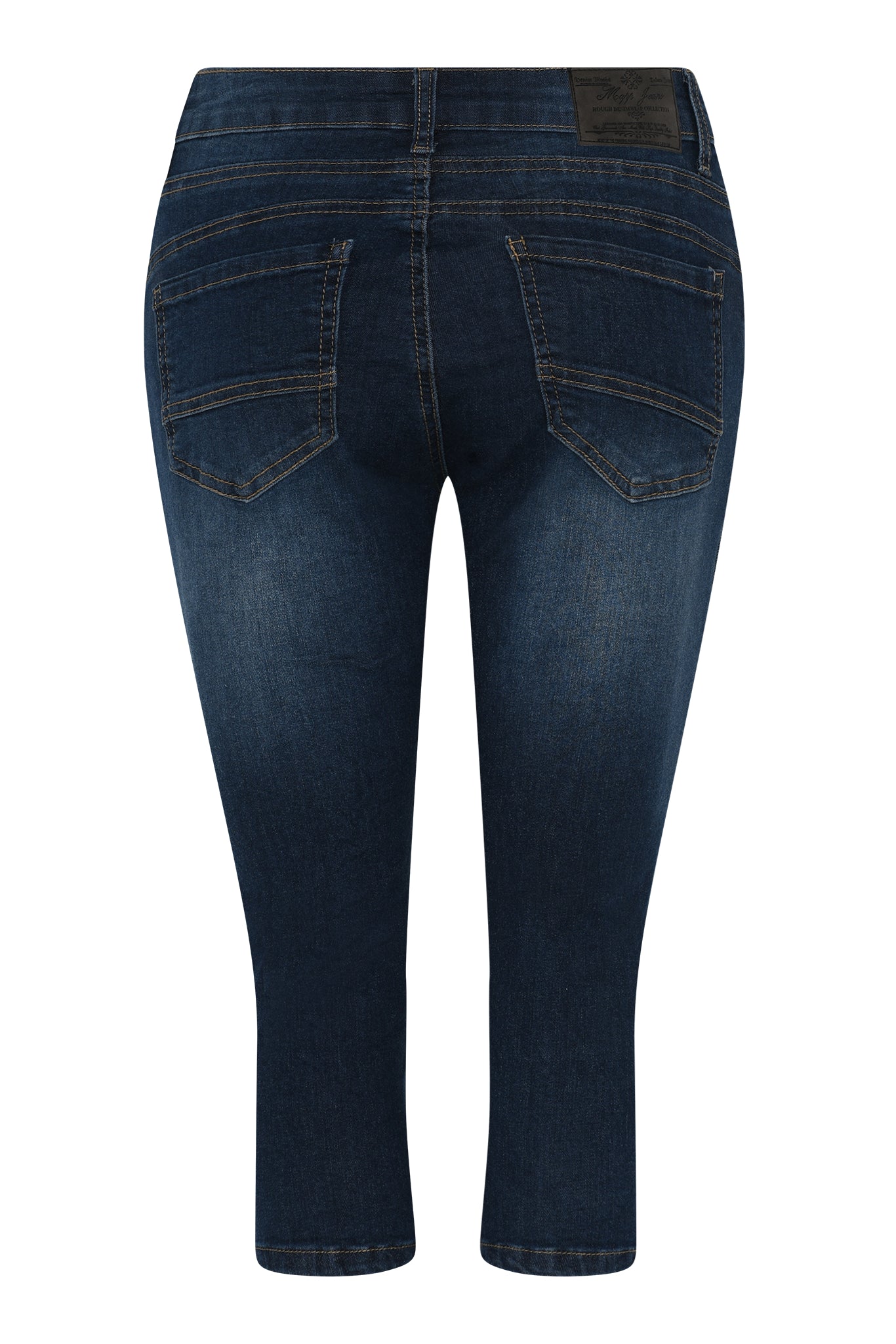 MAPP Patti Denim Pirate PANTS 3/4 969699 DARK BLUE USED