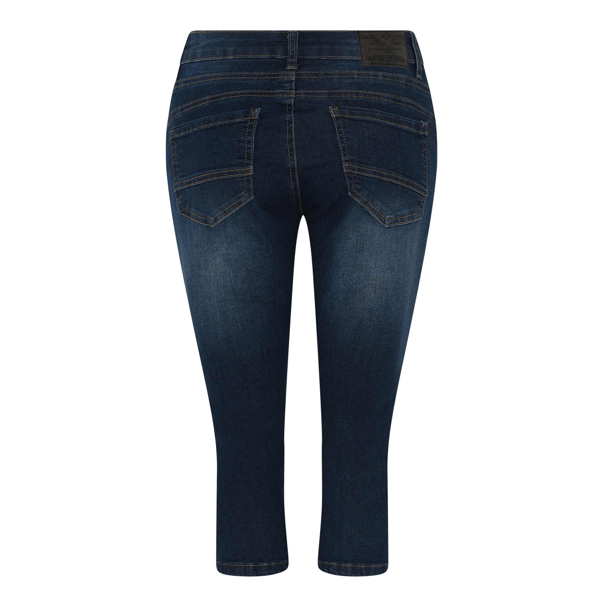 MAPP Patti Denim Pirate PANTS 3/4 969699 DARK BLUE USED