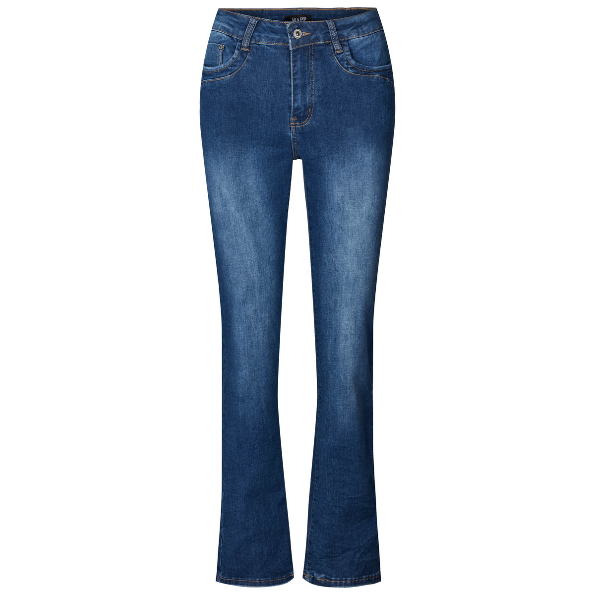 MAPP Patti Jones Bootcut Jeans | Mapp Jeans DENIM/TWILL 9396 DENIM USED