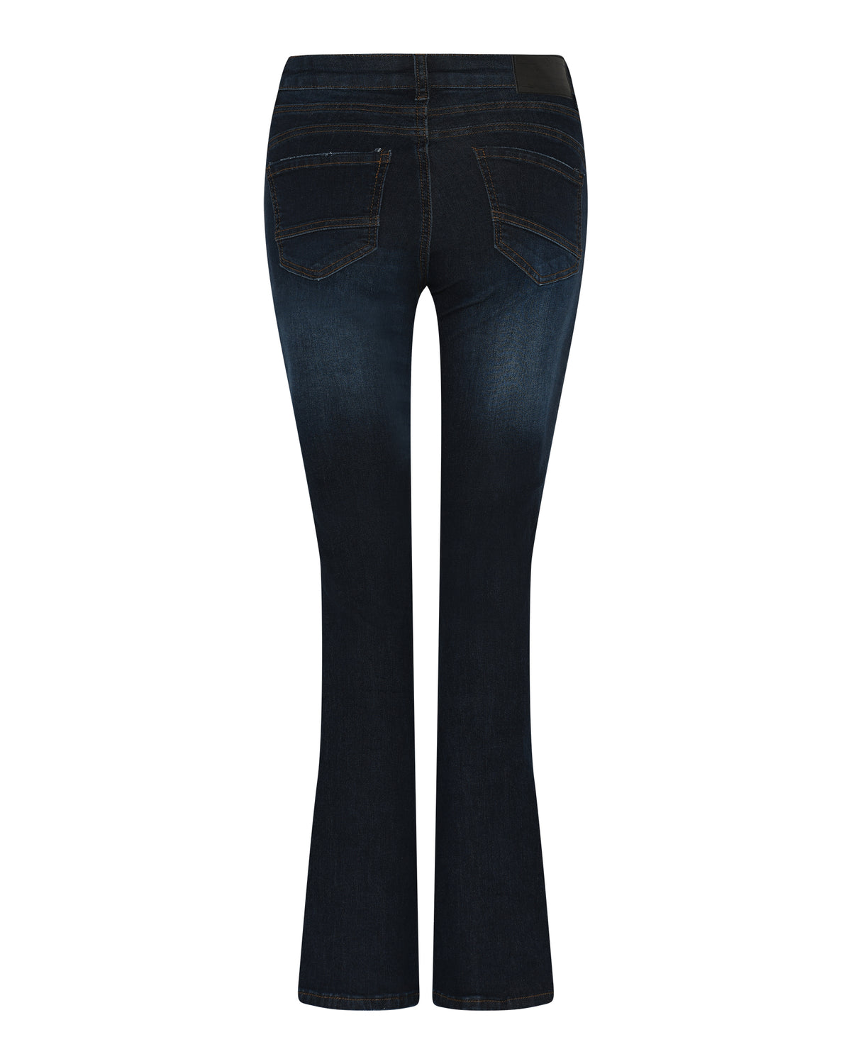 MAPP Patti Jones High Waist Bootcut Jeans | Mapp DENIM/TWILL 98 DARK BLUE