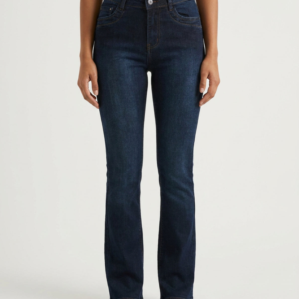 MAPP Patti Jones High Waist Bootcut Jeans | Mapp DENIM/TWILL 98 DARK BLUE