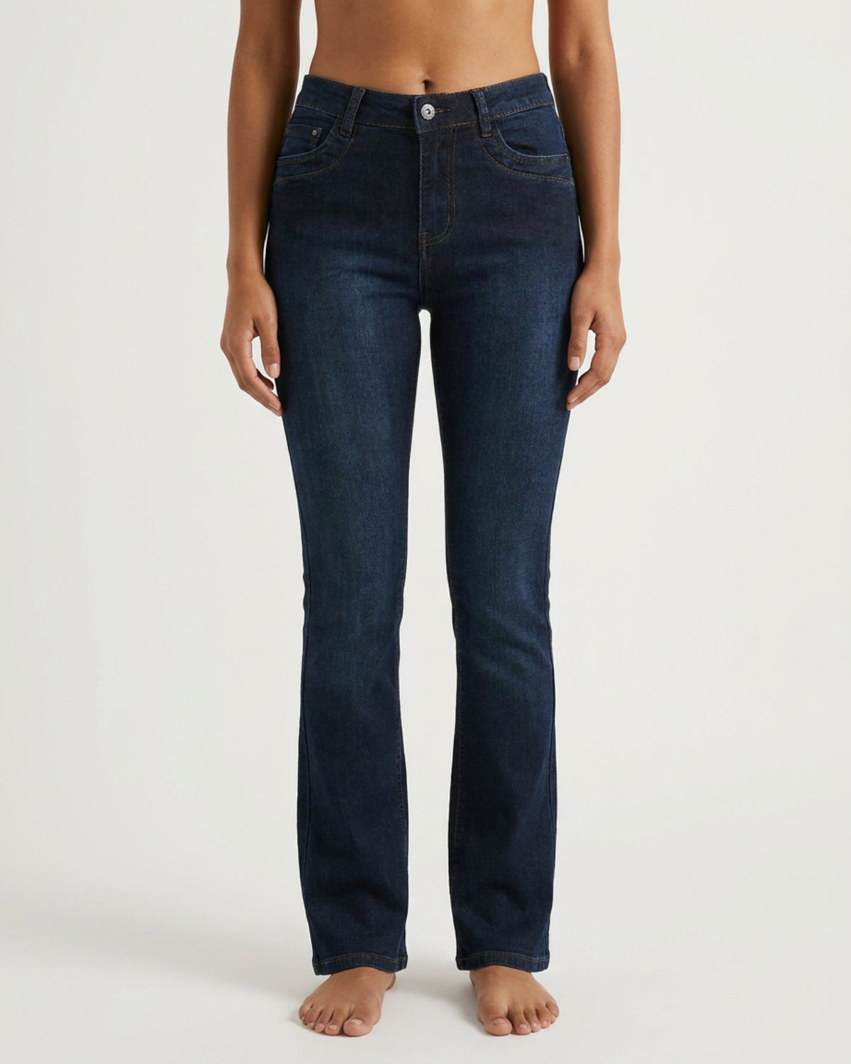 MAPP Patti Jones High Waist Bootcut Jeans | Mapp DENIM/TWILL 98 DARK BLUE