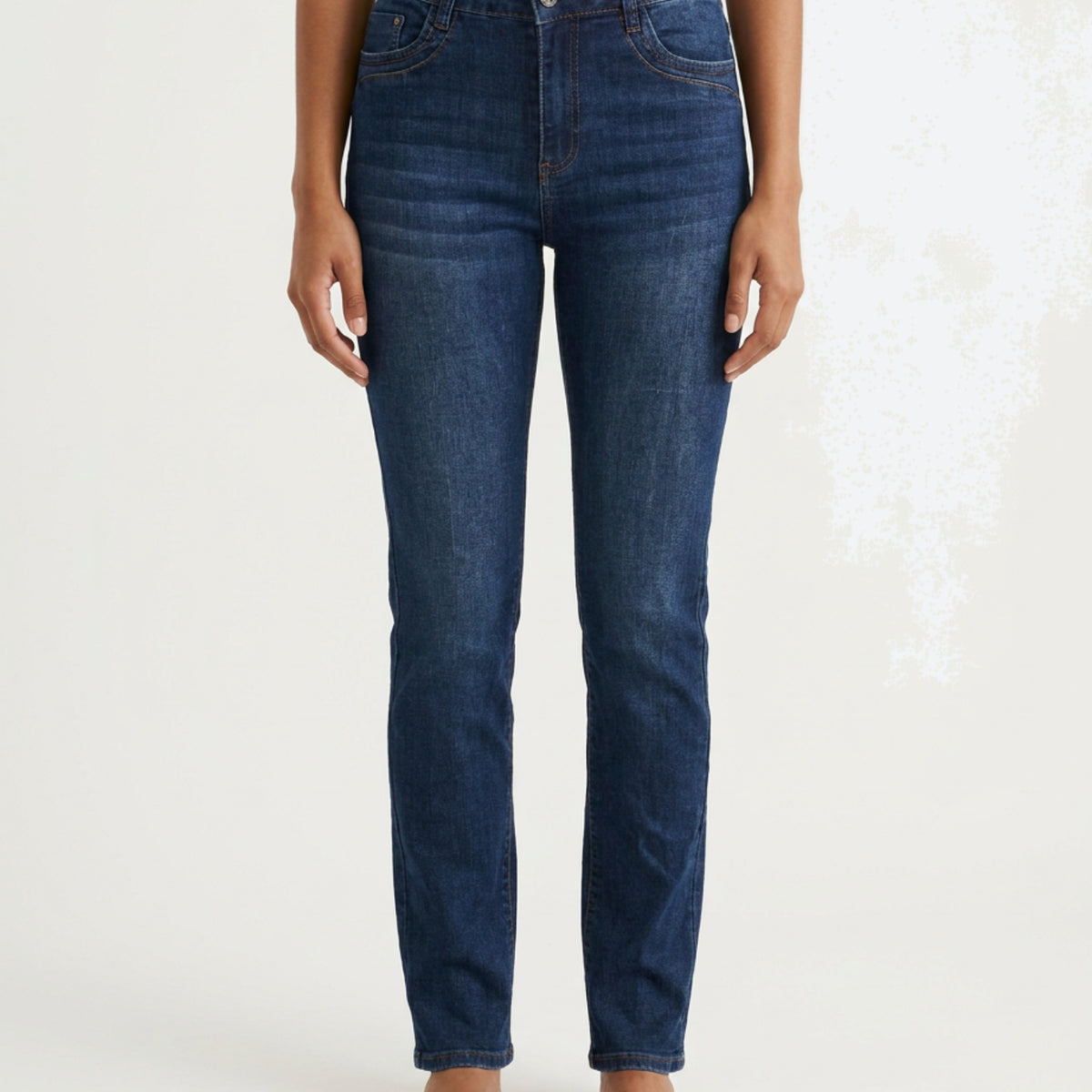 MAPP Patti Jones High Waist Bootcut Jeans | Mapp DENIM/TWILL 969699 DARK BLUE USED