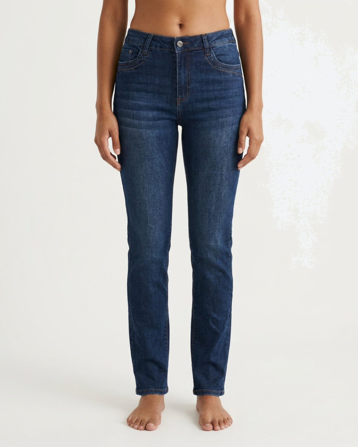 MAPP Patti Jones High Waist Bootcut Jeans | Mapp DENIM/TWILL 969699 DARK BLUE USED