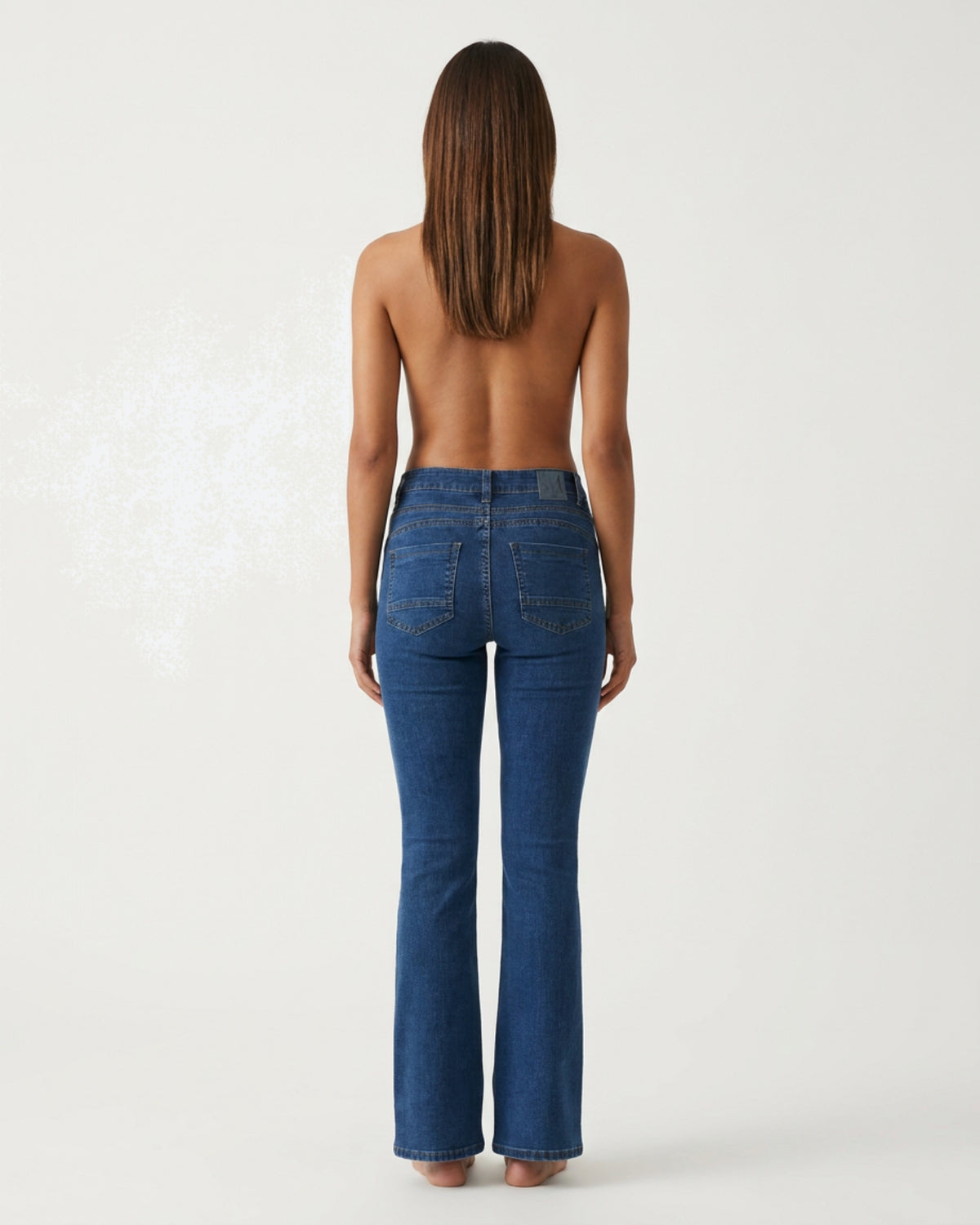 MAPP Patti Jones High Waist Bootcut Jeans | Mapp DENIM/TWILL 96 DARK BLUE DENIM